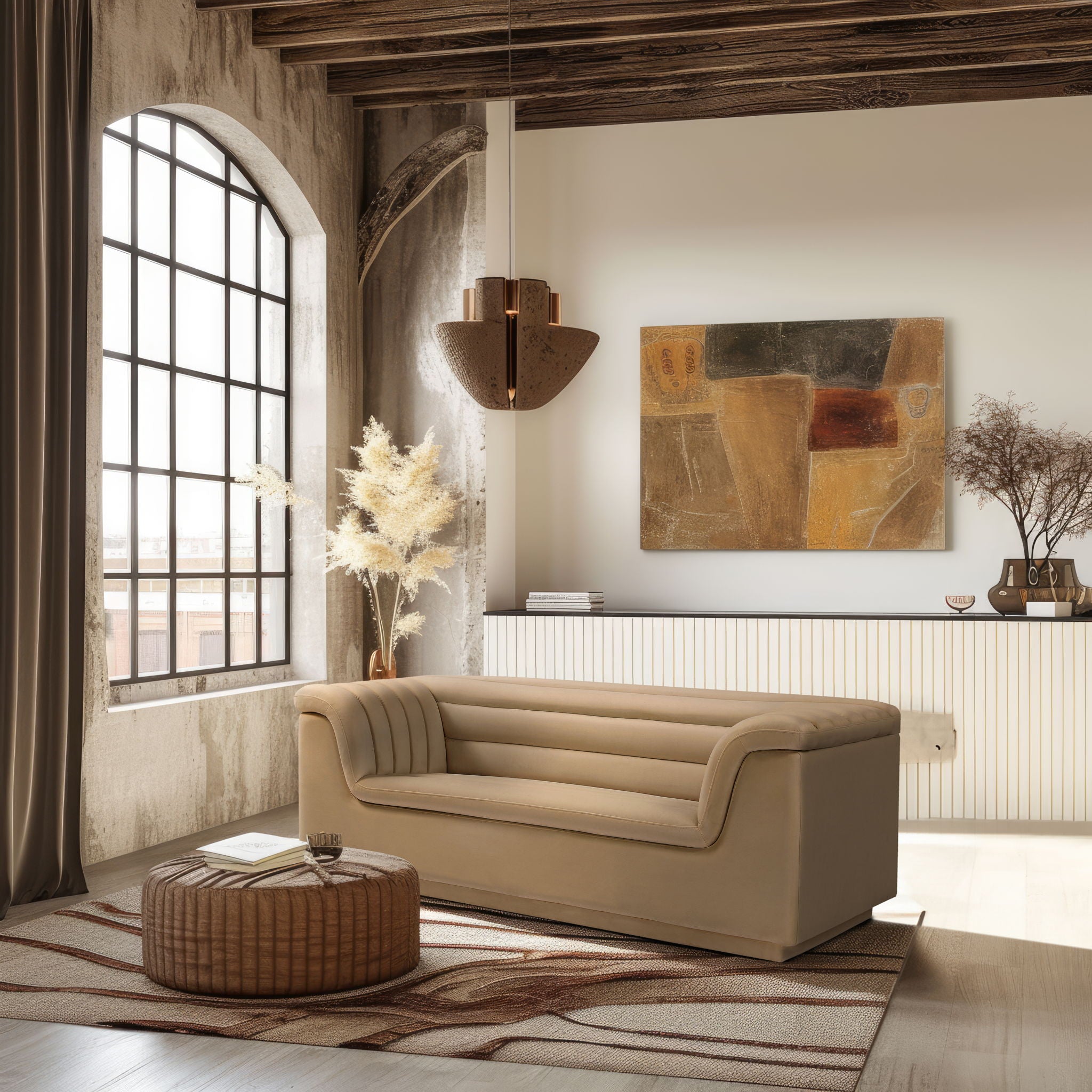 Cascade - Velvet Loveseat - Best Buy Furniture