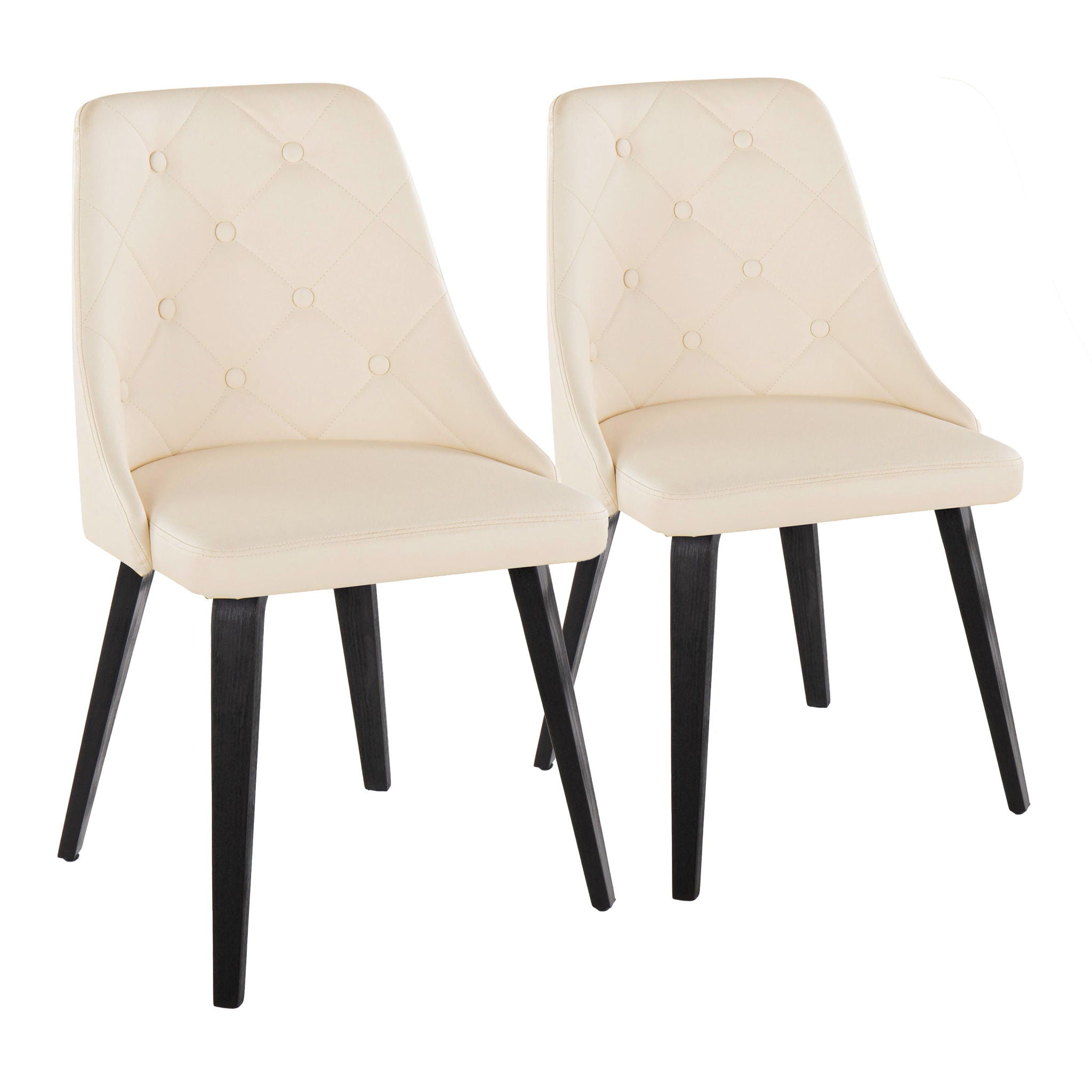 Giovanni - Contemporary Dining Chair (Set of 2) - Best Buy Furniture