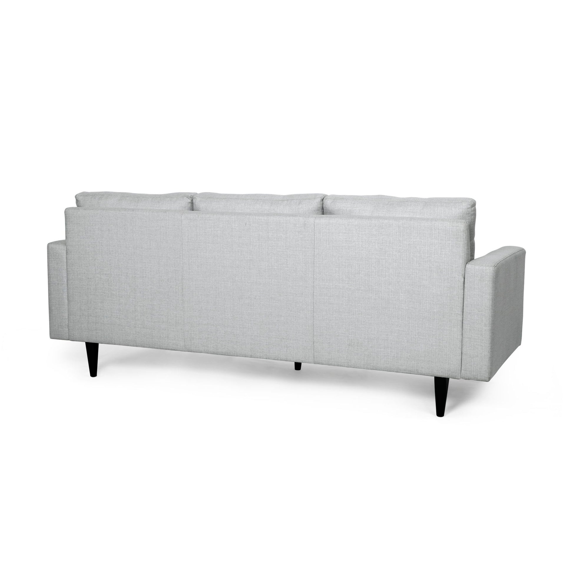 Jenny - Contemporary Tufted Fabric 3 Seater Sofa - Best Buy Furniture