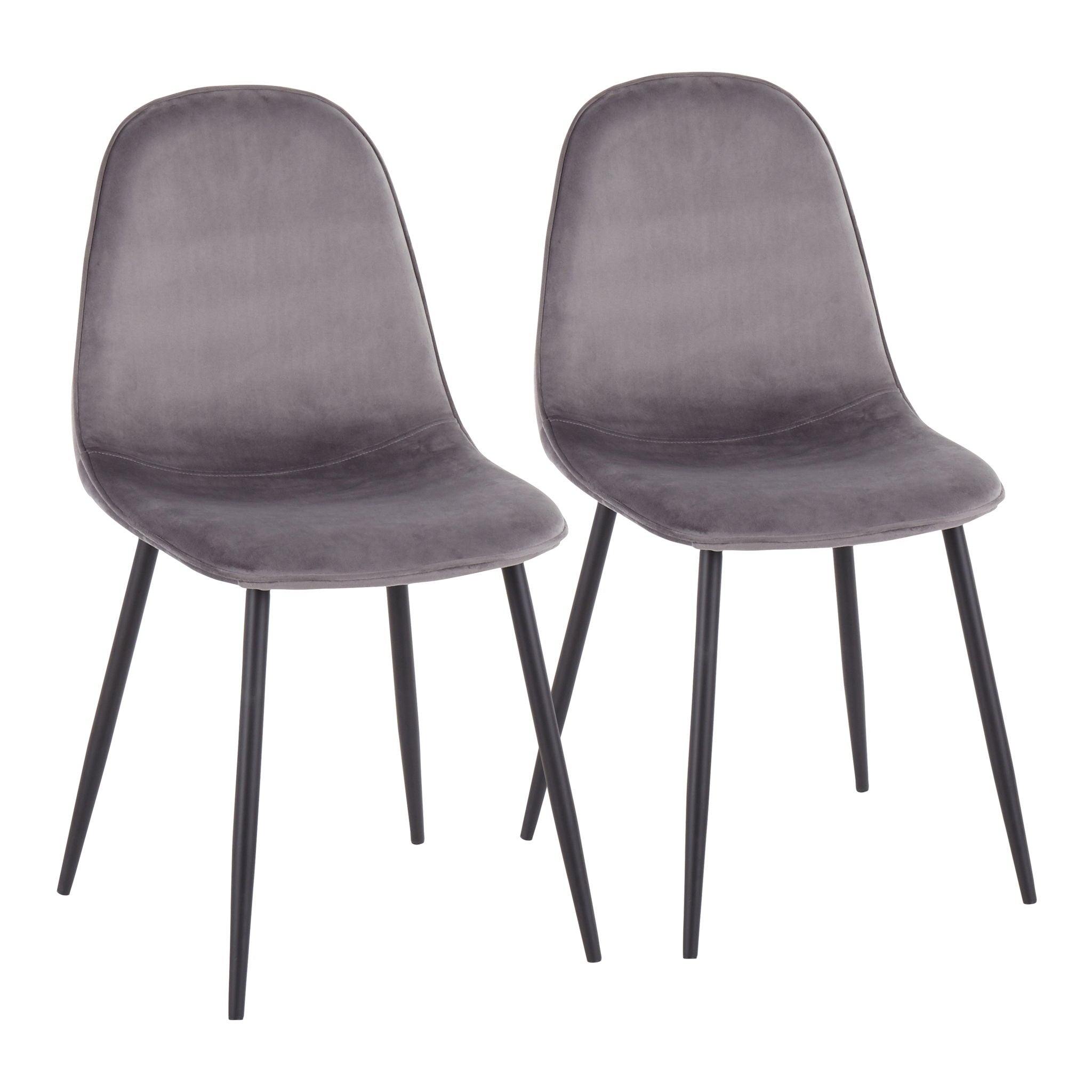 Pebble - Contemporary Casual Comfort Chair (Set of 2) - Best Buy Furniture