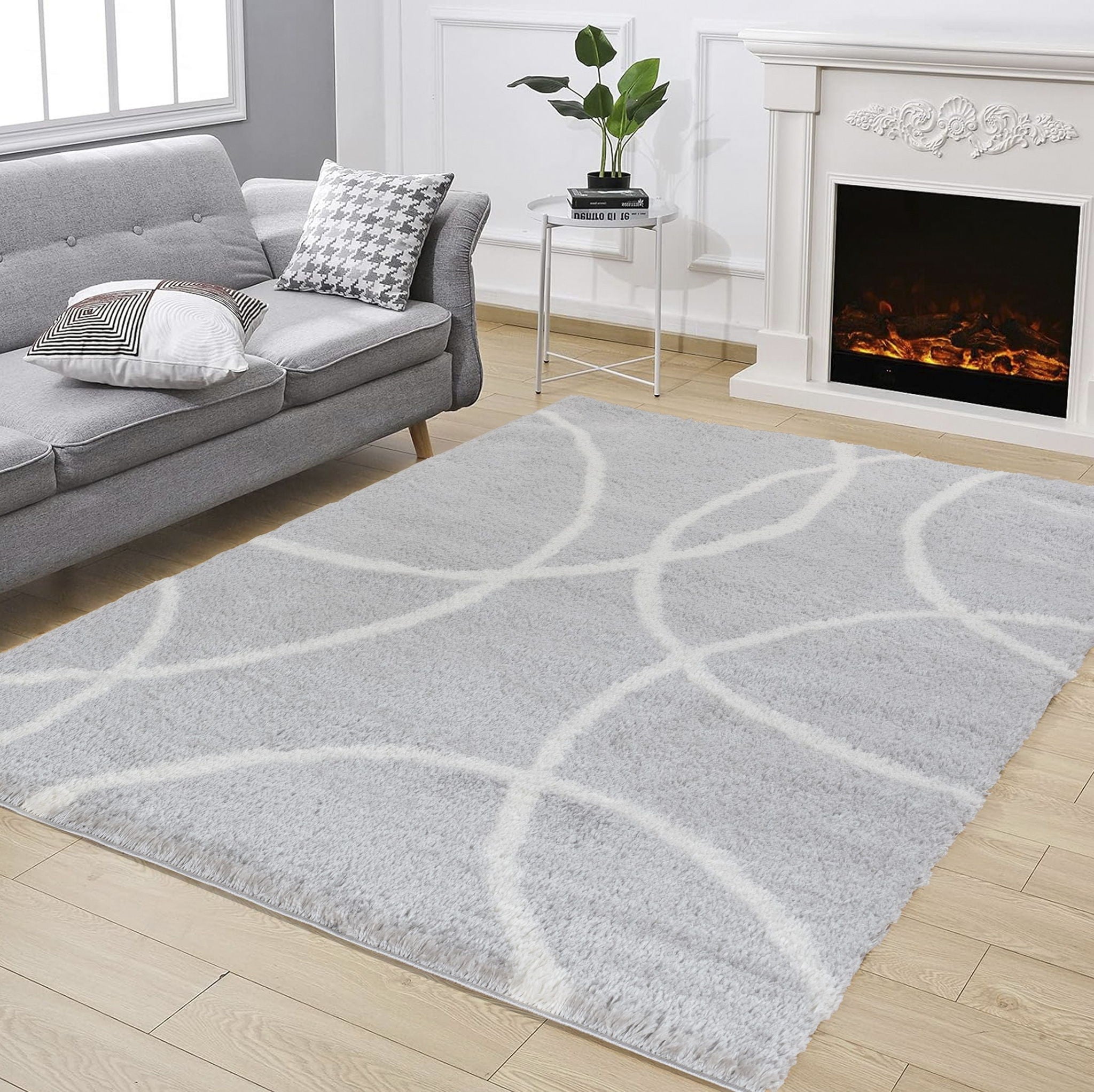 Loft Shag - GC_CZY1002 Shaggy Area Rug - Best Buy Furniture