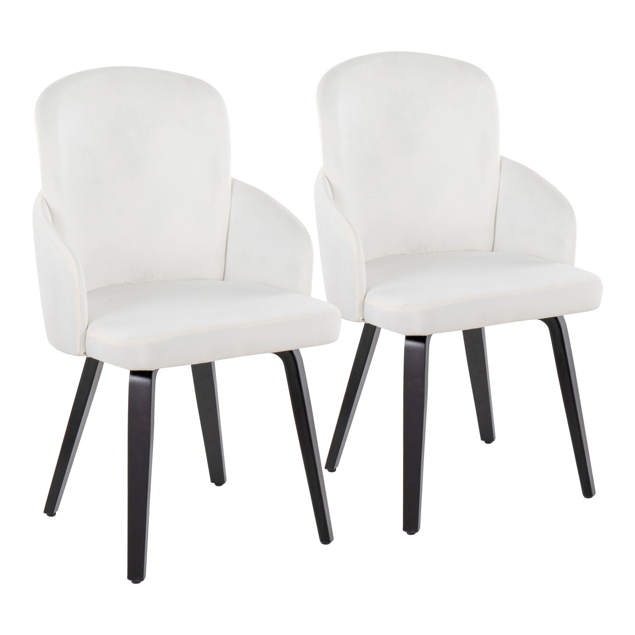 Dahlia - Contemporary Elegant Dining Chair (Set of 2) - Best Buy Furniture
