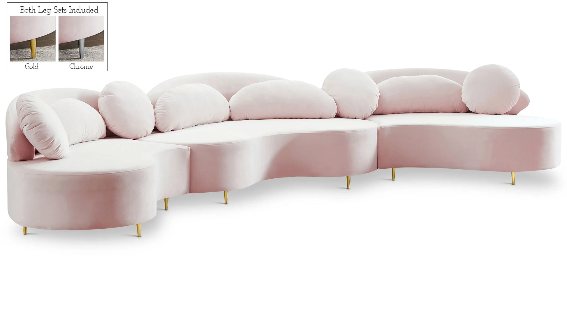 Vivacious - Sectional - Best Buy Furniture