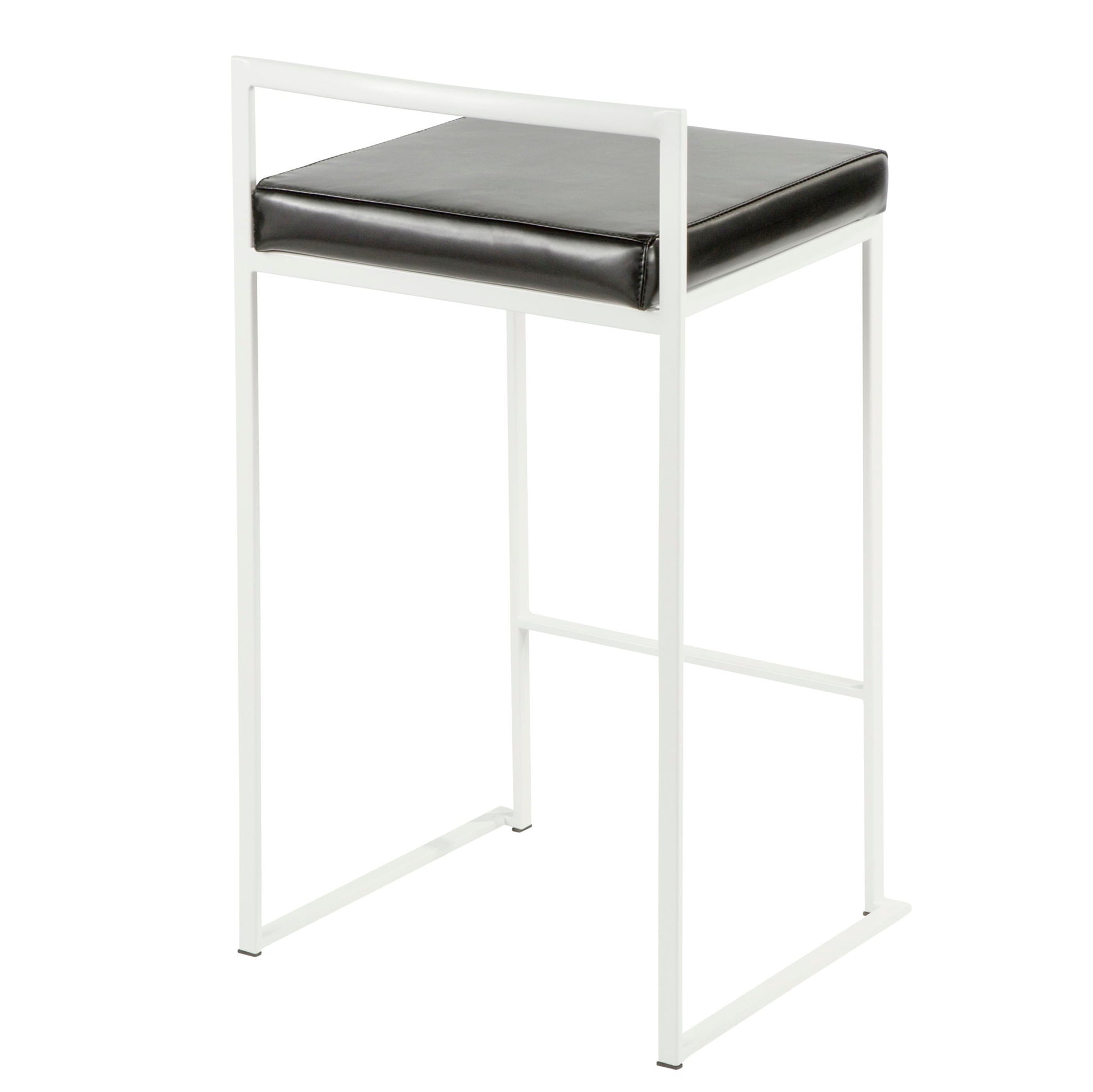 Fuji - Simple Elegance, Contemporary Stackable Counter Stool - Best Buy Furniture