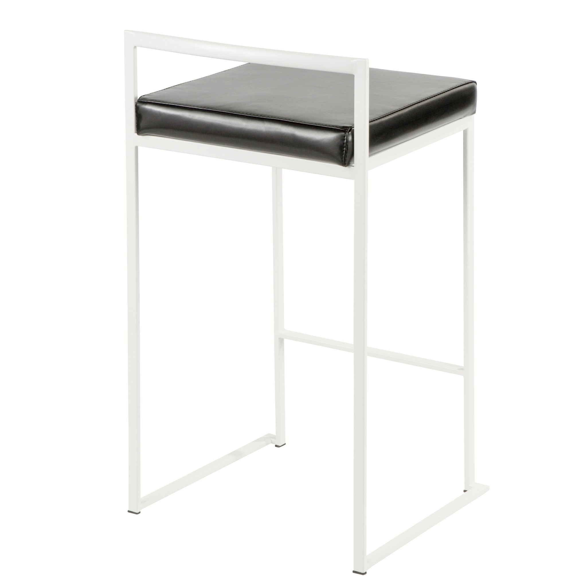 Fuji - Simple Elegance, Contemporary Stackable Counter Stool - Best Buy Furniture