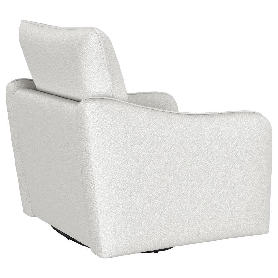 Madia - Upholstered Sloped Arm Swivel Glider Chair - Best Buy Furniture