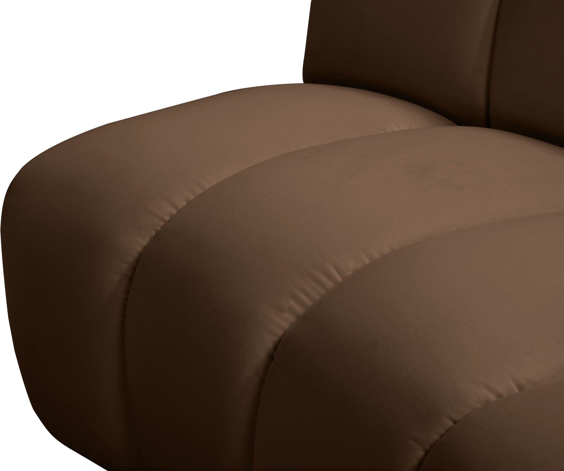 Infinity - 11 Piece Velvet Modular Sectional - Best Buy Furniture