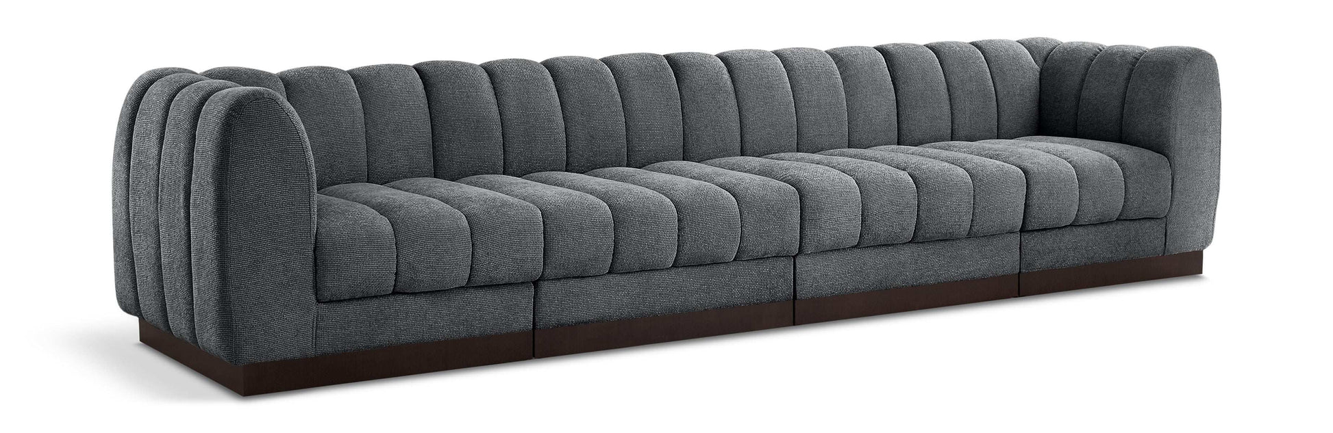 Quinn - 4 Seat Modular Sofa - Best Buy Furniture