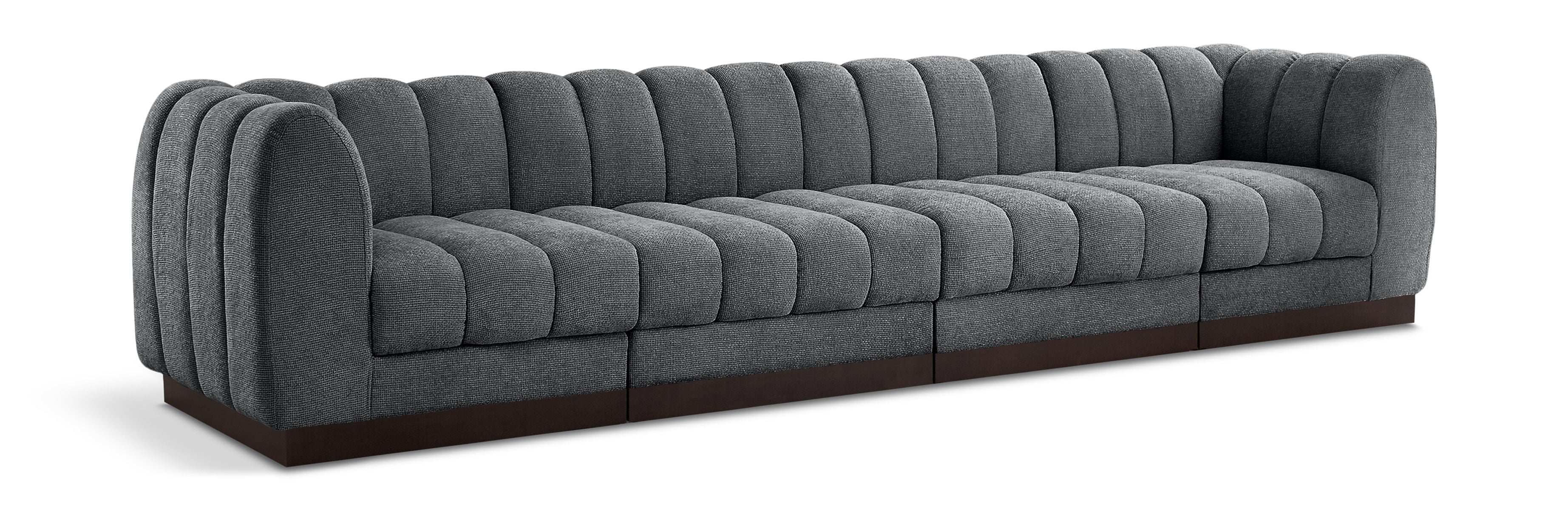 Quinn - 4 Seat Modular Sofa - Best Buy Furniture