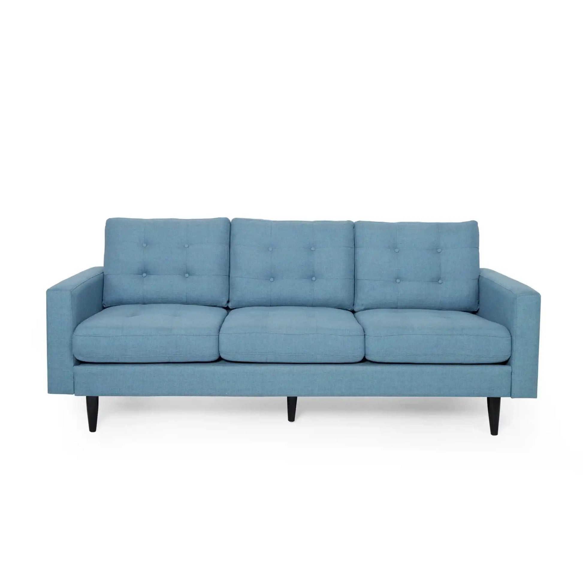 Jenny - Contemporary Tufted Fabric 3 Seater Sofa - Best Buy Furniture