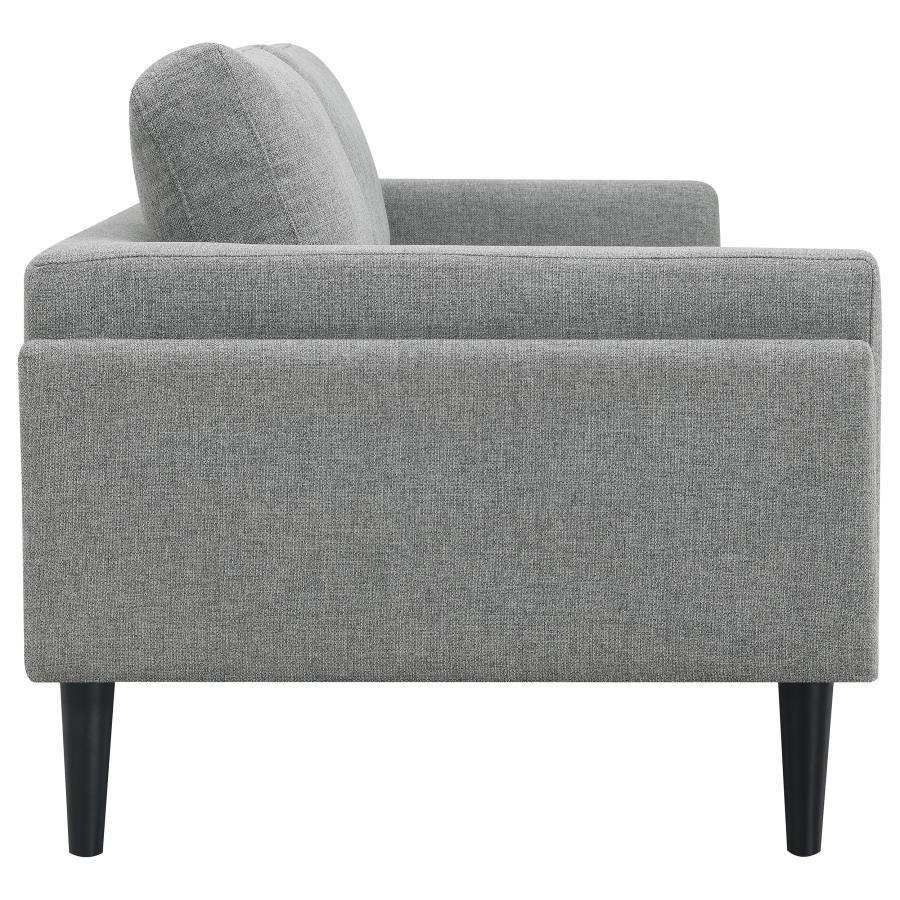Rilynn - Upholstered Track Arm Sofa Set - Best Buy Furniture