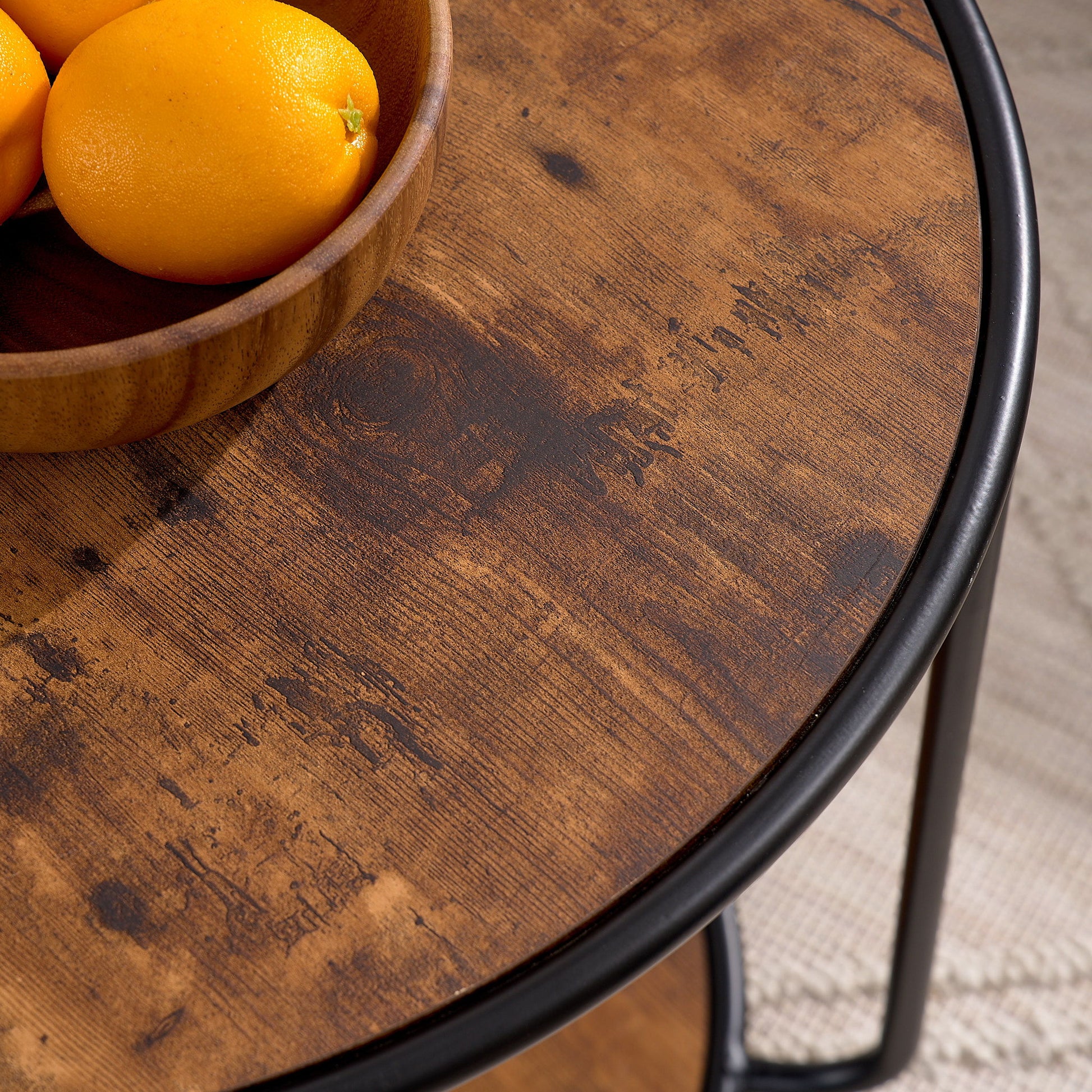 Multi Functional Ottoman And Table Set With Drum Stool - Best Buy Furniture