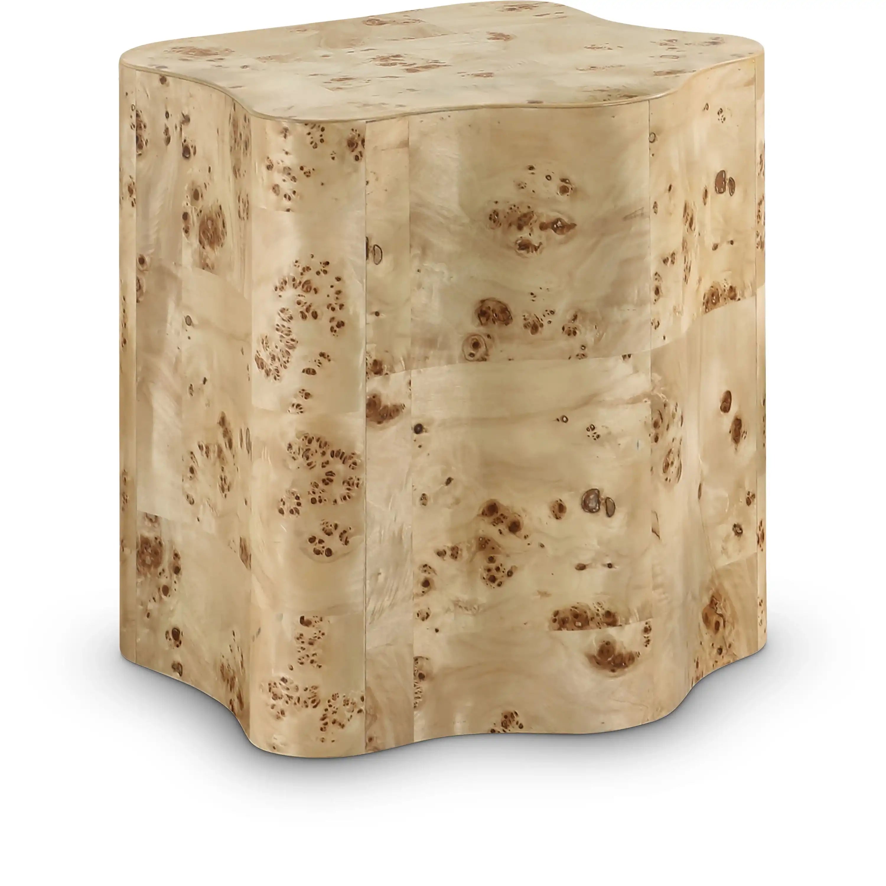 Zaire - Burl Wood Coffee Table - Best Buy Furniture