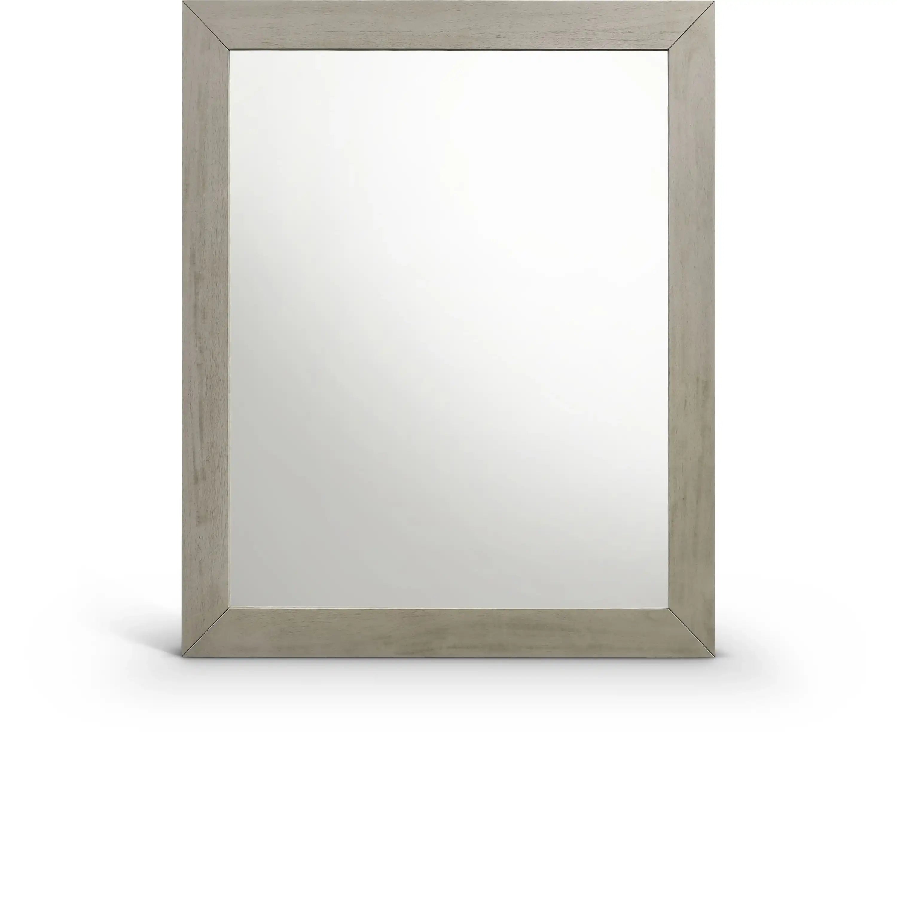 Weston - Mirror - Gray Stone - Best Buy Furniture