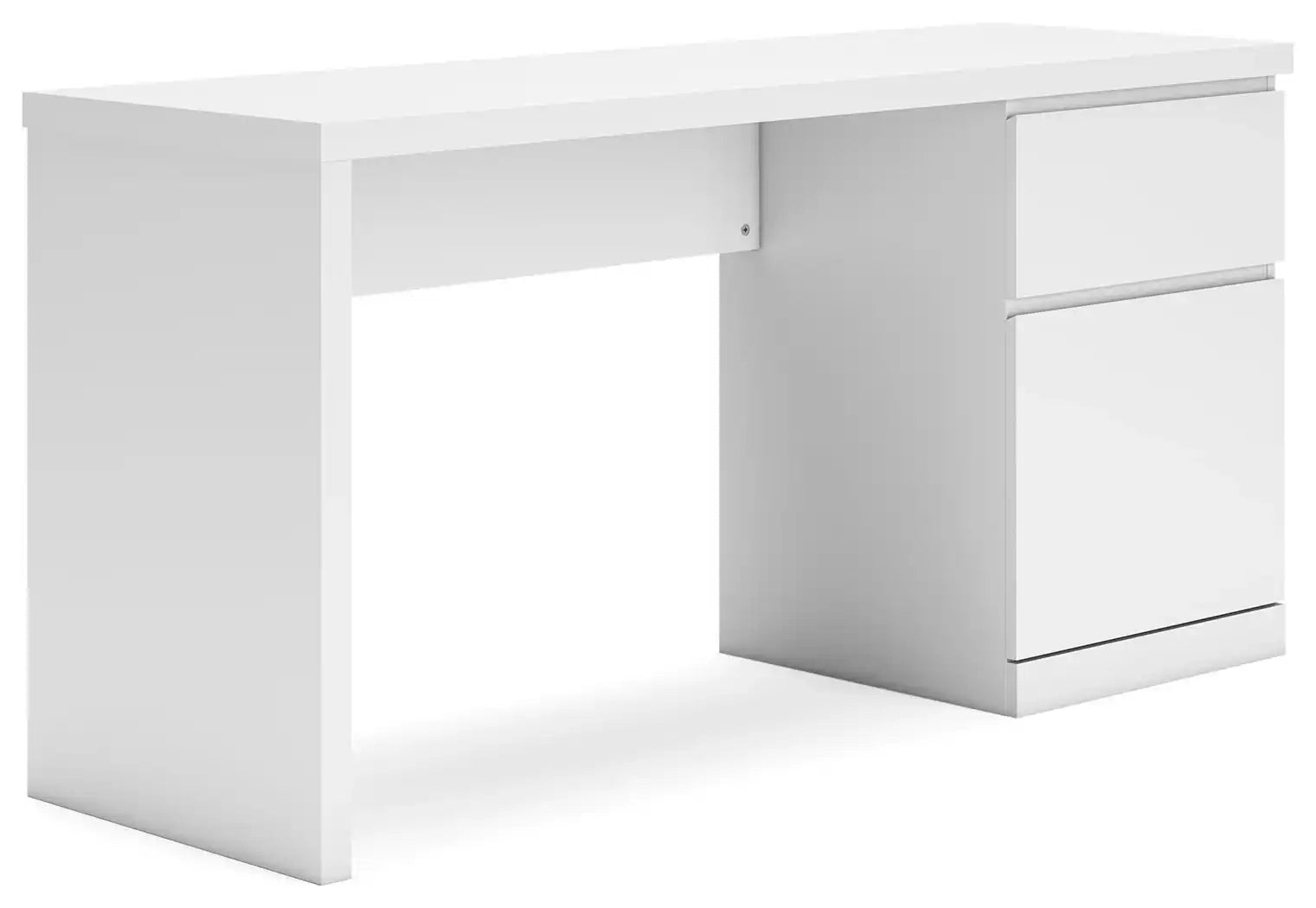 Onita - Home Office Desk - White - Best Buy Furniture