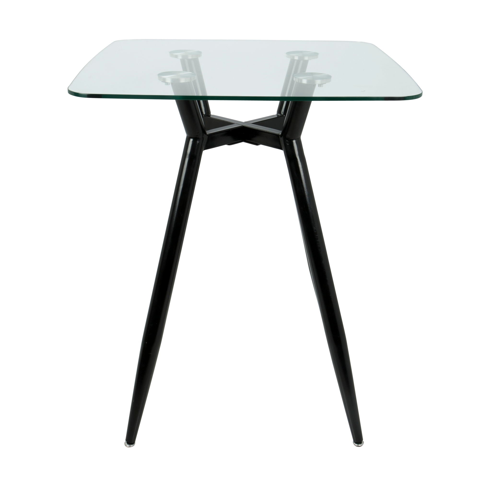 Clara - Mid Century Modern Square Table - Best Buy Furniture
