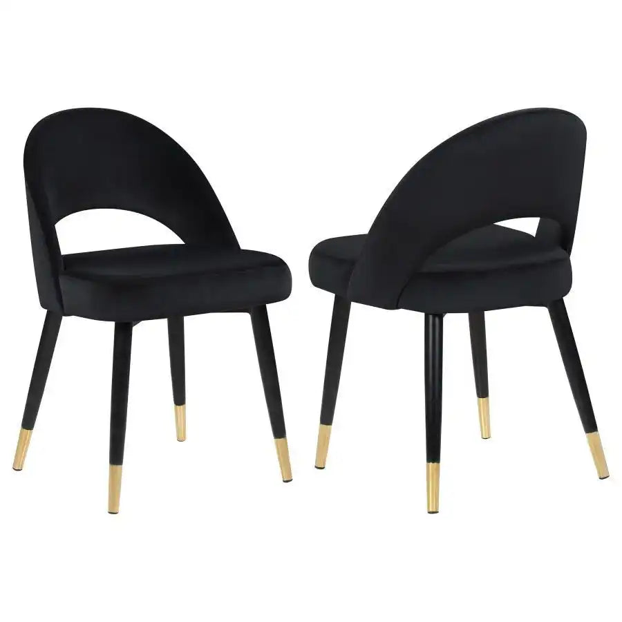 Lindsey - Upholstered Dining Side Chair (Set of 2) - Best Buy Furniture