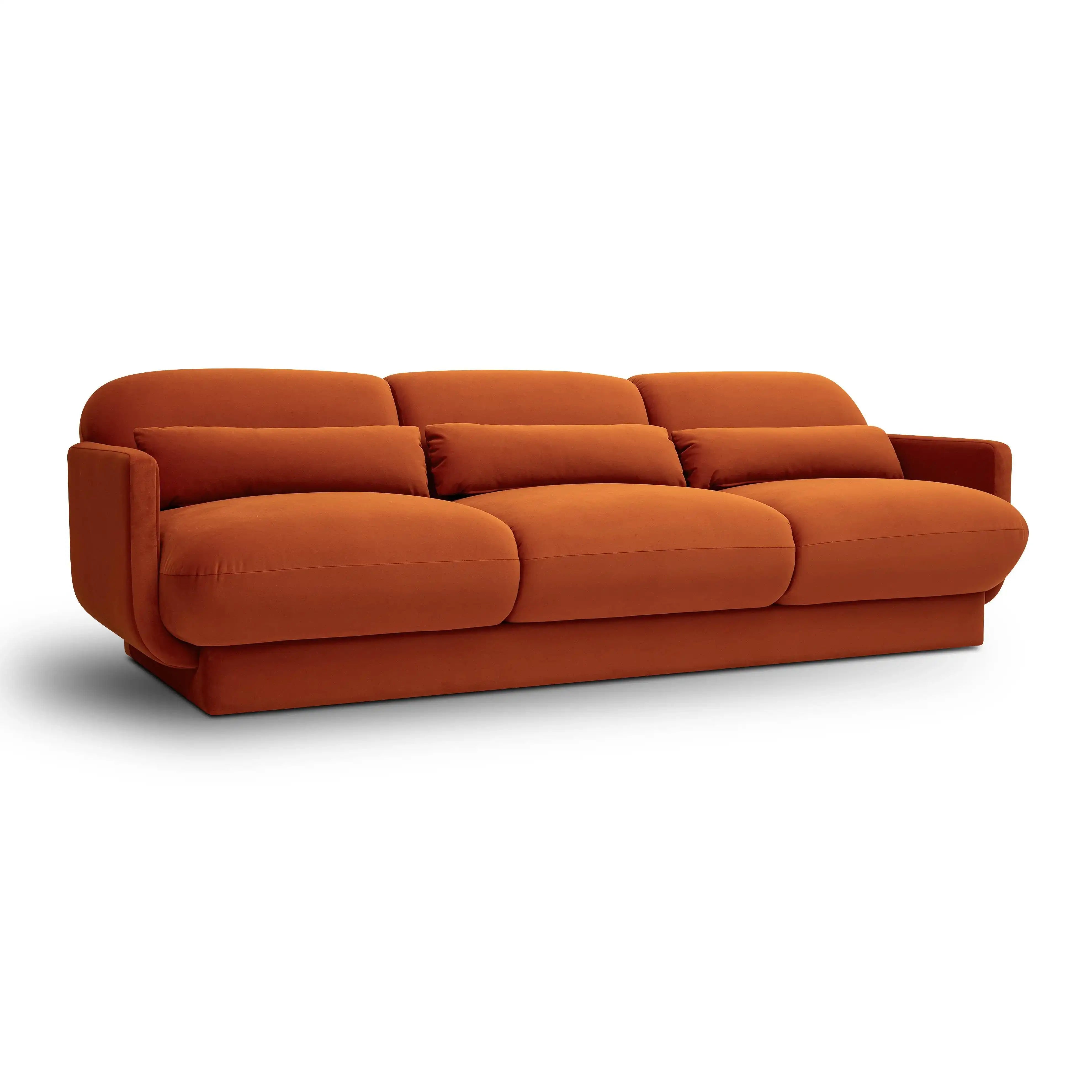 Azalea - Velvet Sofa - Best Buy Furniture
