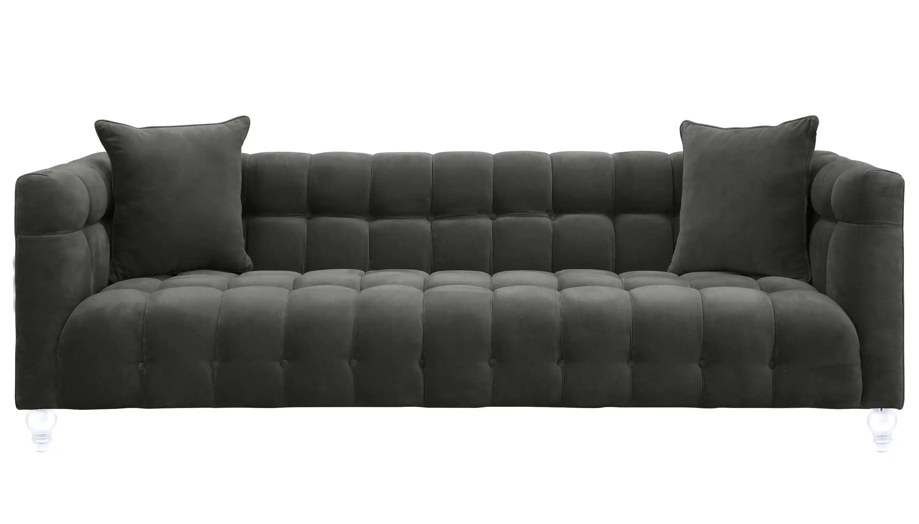 Bea - Velvet Sofa - Best Buy Furniture