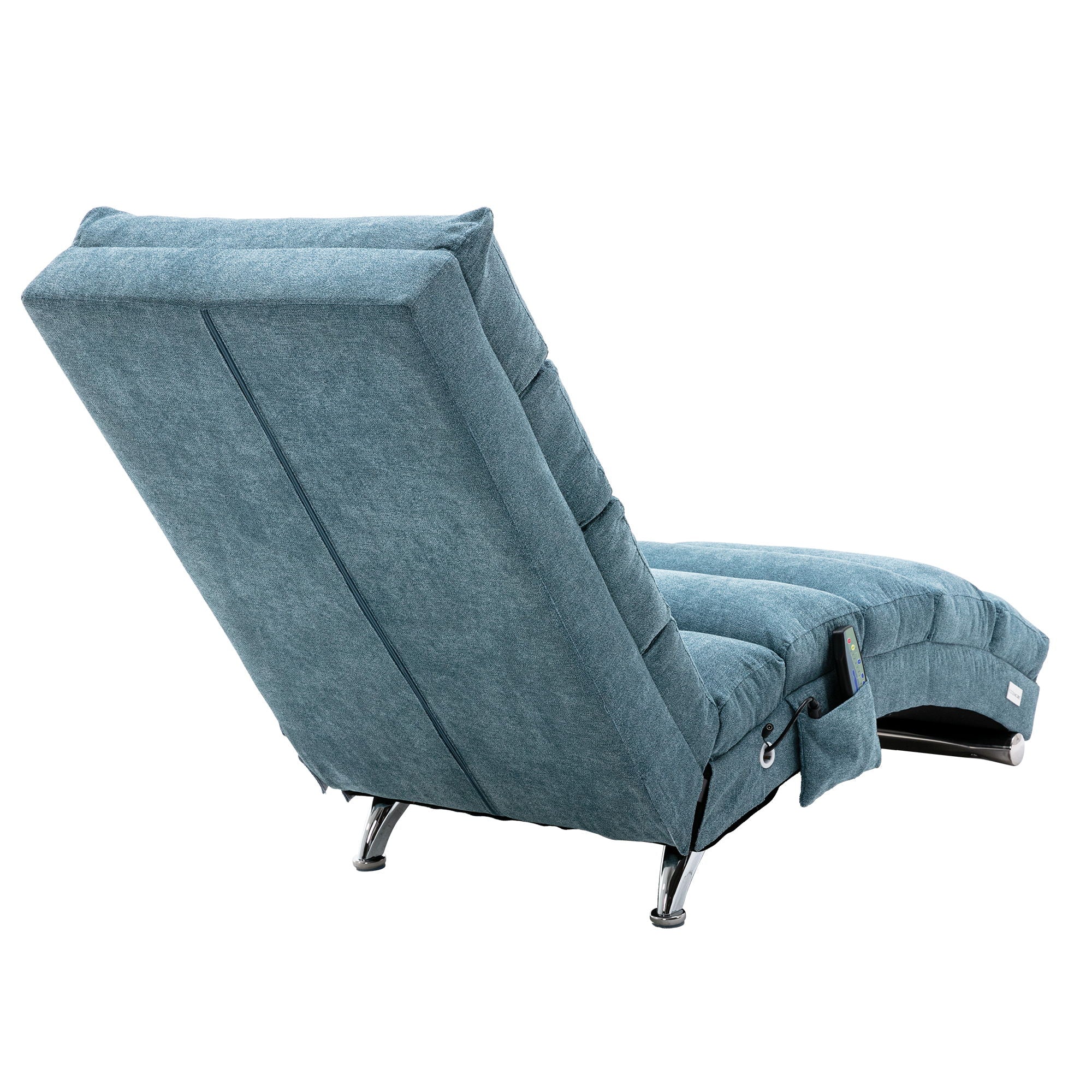 Massage Chaise Lounge Indoor With Remote Control, Ergonomic Electric Massage Lounger - Best Buy Furniture