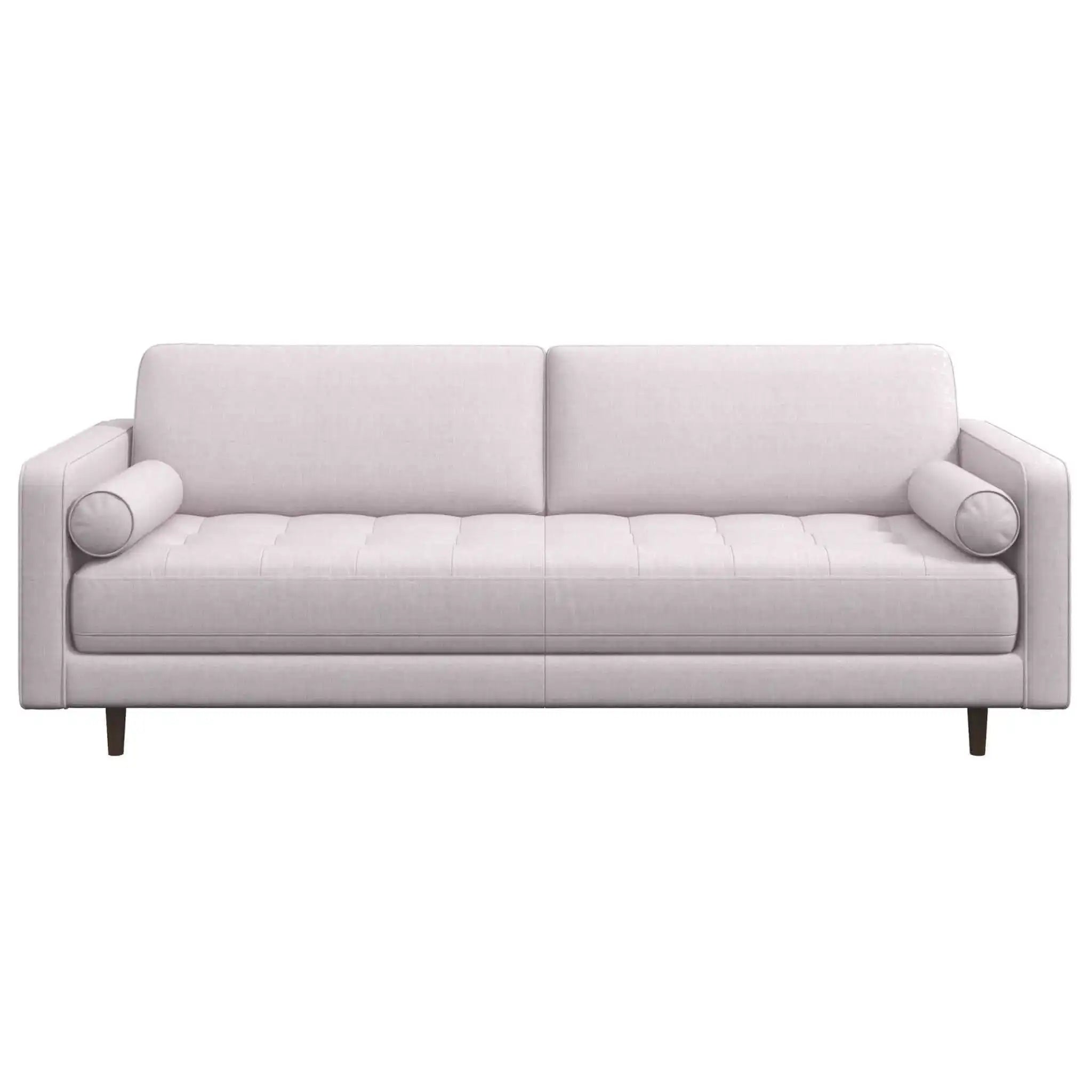 Anthony - Linen Sofa - Light Beige - Best Buy Furniture