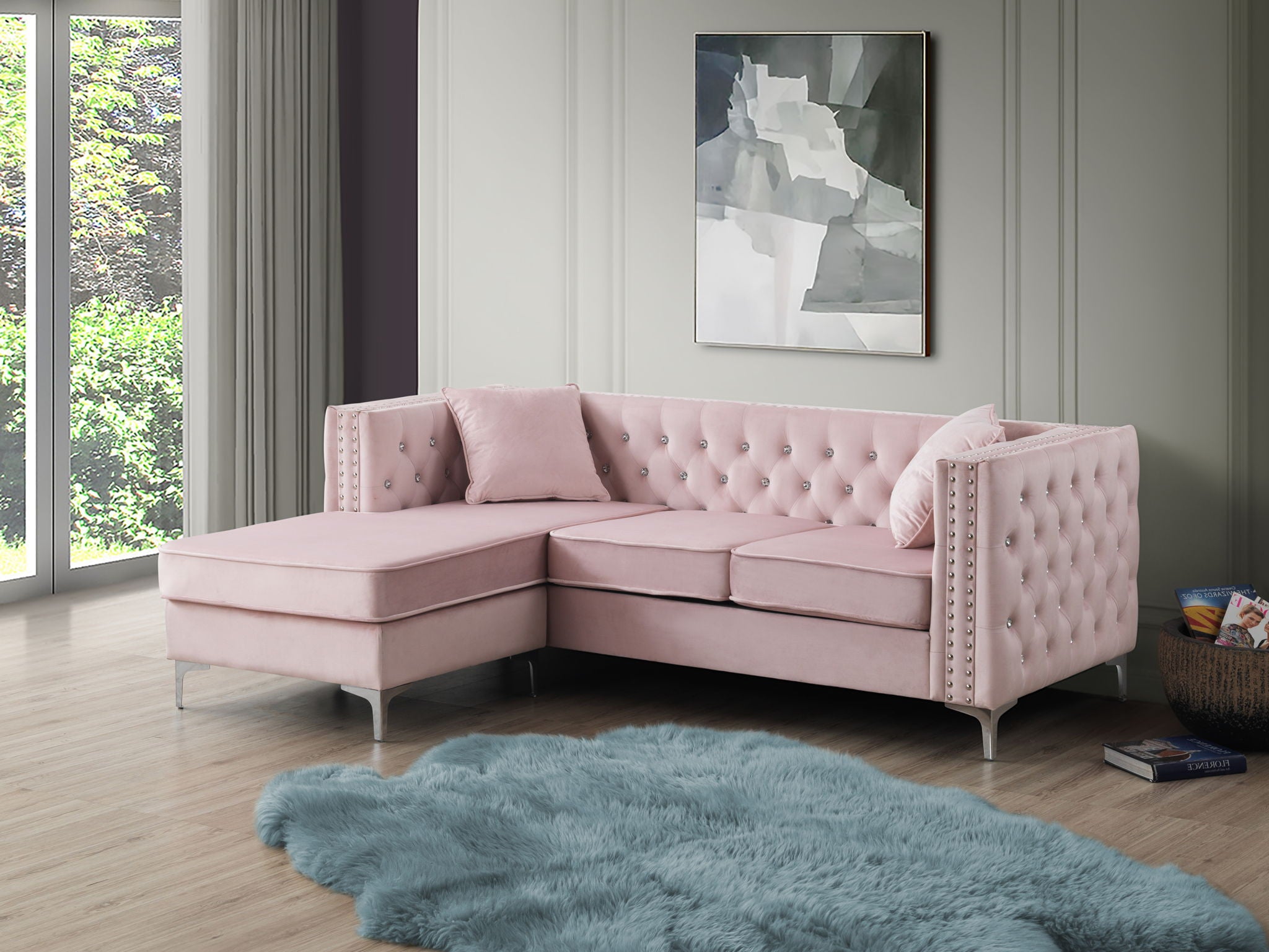 Paige - Sofa Chaise - Best Buy Furniture