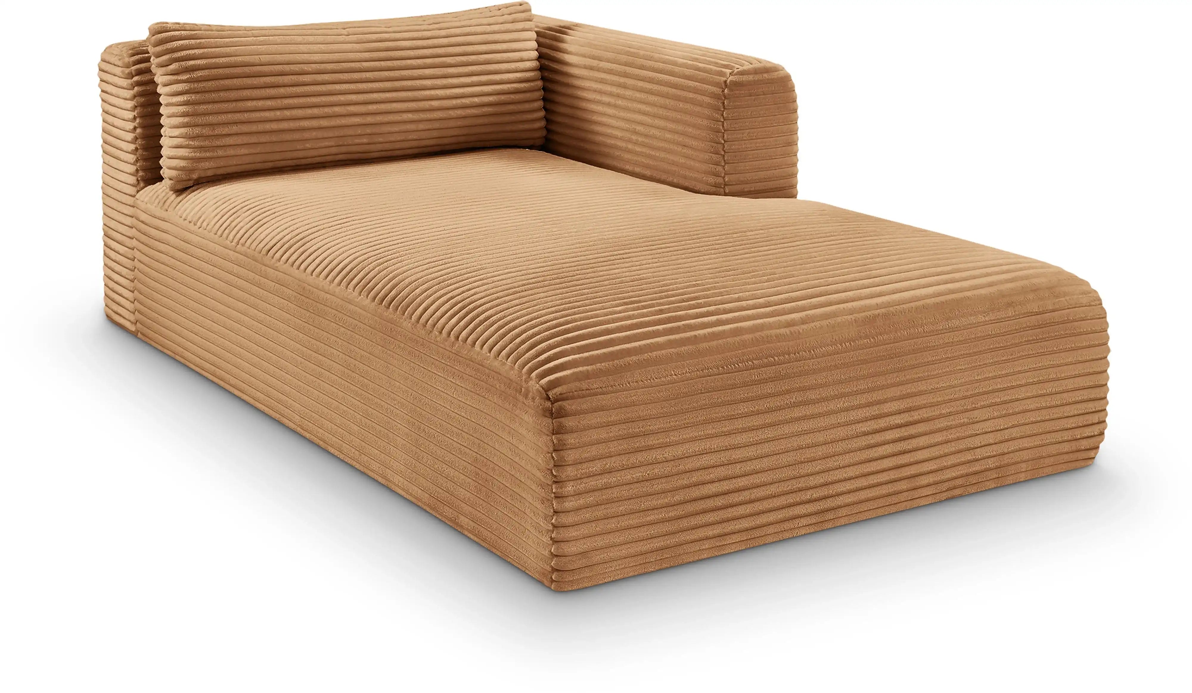 Shaggy - Fabric Chaise - Best Buy Furniture