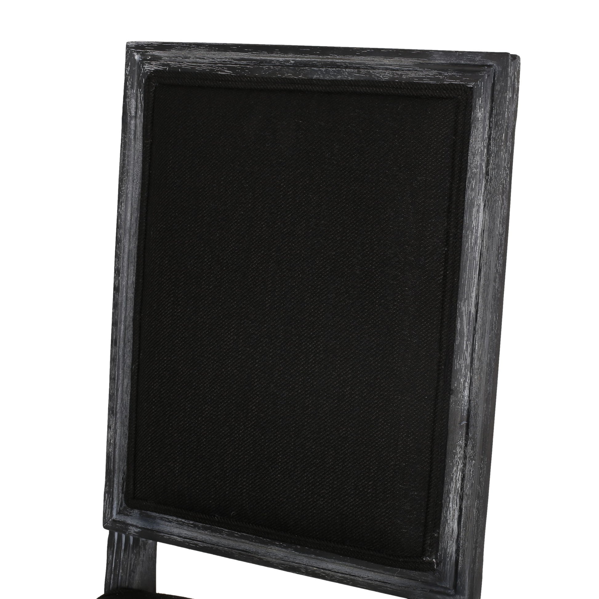 French Country Style Dining Chair With Upholstered Seating And Fluted Legs - Best Buy Furniture