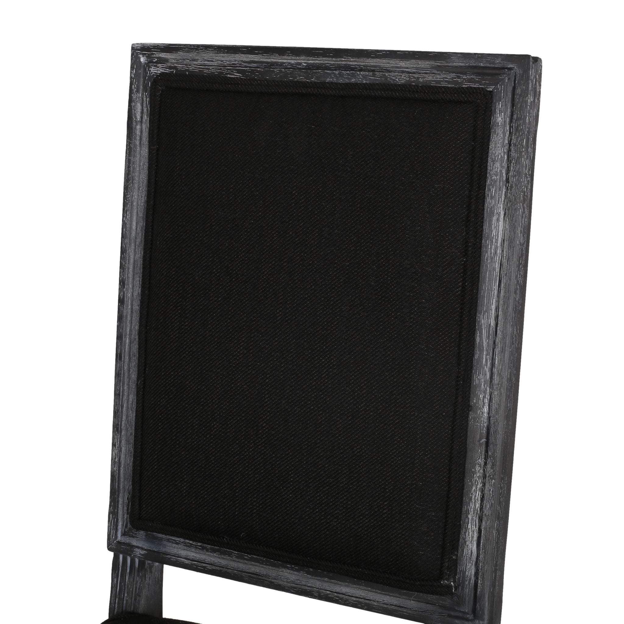 French Country Style Dining Chair With Upholstered Seating And Fluted Legs - Best Buy Furniture