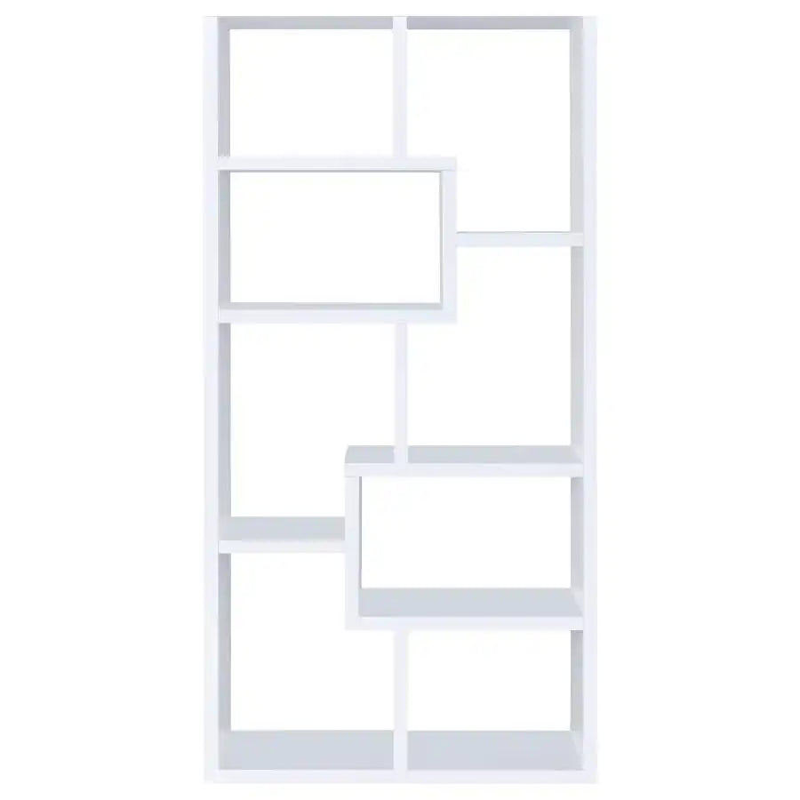 Theo - 6-Shelf Bookshelf - Best Buy Furniture