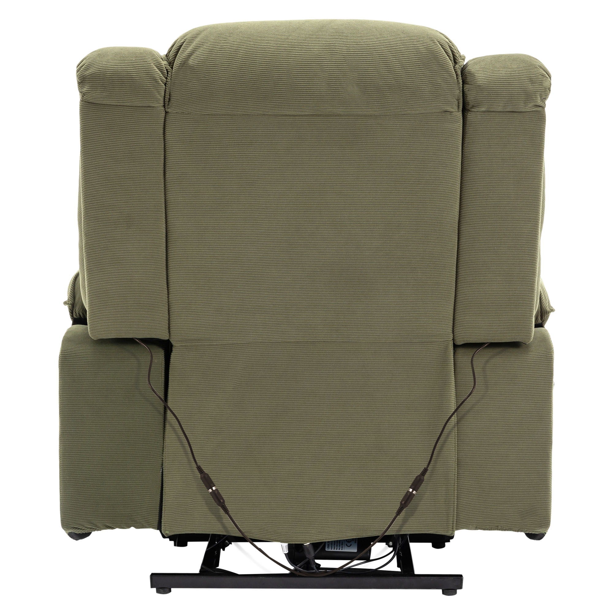 Massage Recliner Power Lift Chair With Adjustable Massage And Heating Function