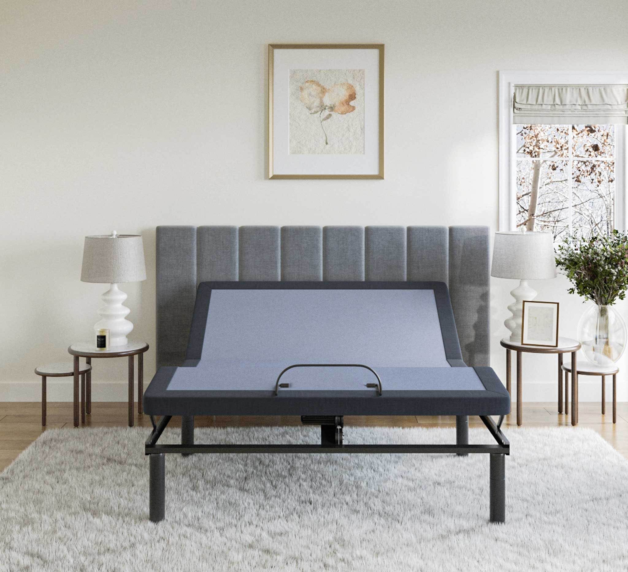 Bt2500 - Adjustable Bed Base With Full-Range Positions Adjustment - Best Buy Furniture