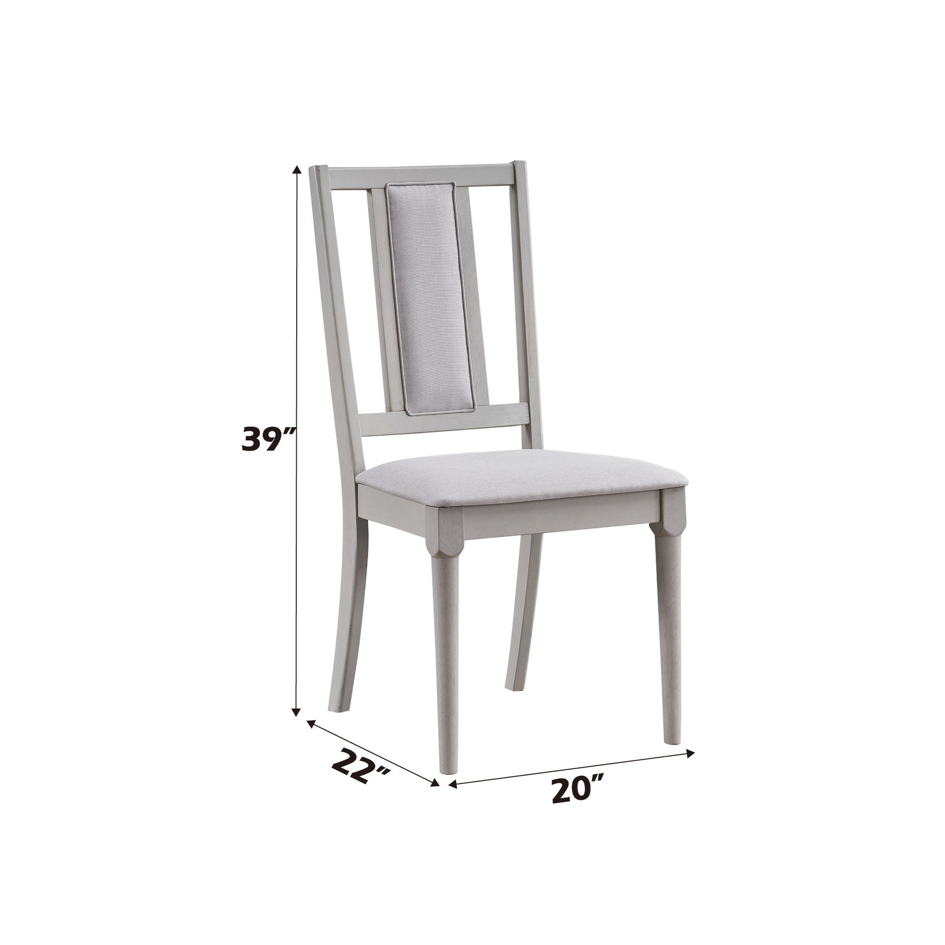 Marta - 7 Pieces Dining Room Set - Natural - Best Buy Furniture