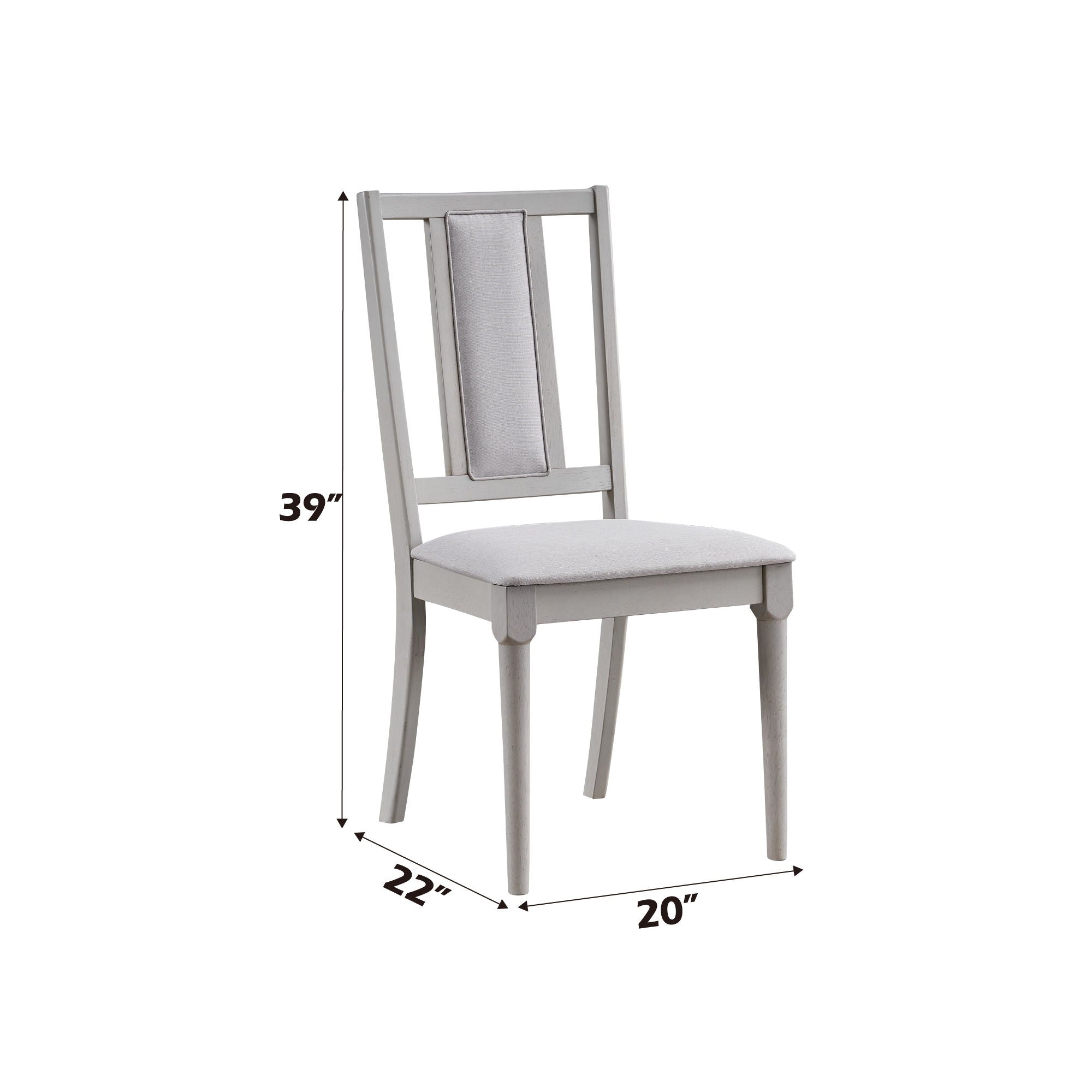 Marta - 7 Pieces Dining Room Set - Natural - Best Buy Furniture