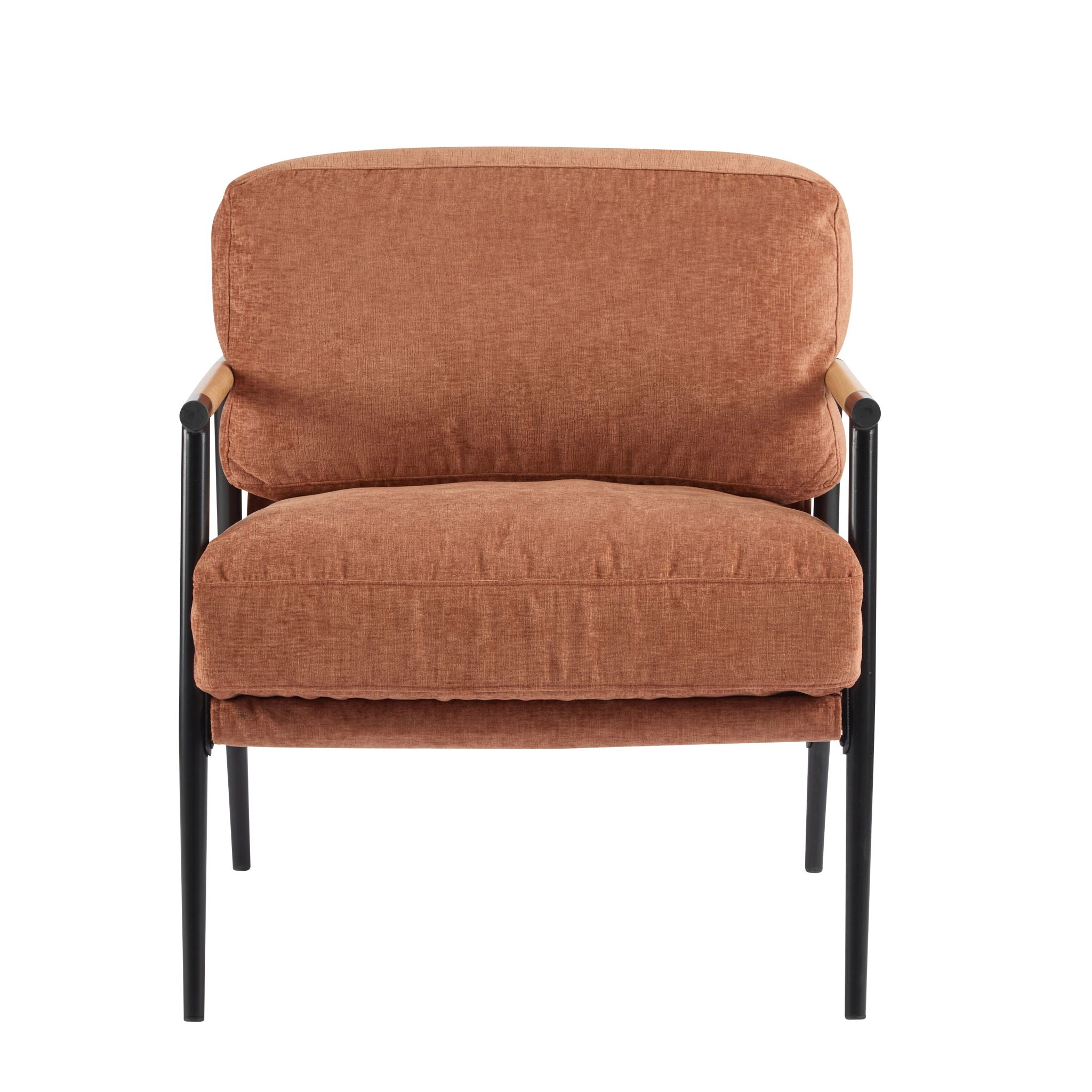 Modern Accent Chair With Plush Cushions, Cozy Seating - Best Buy Furniture
