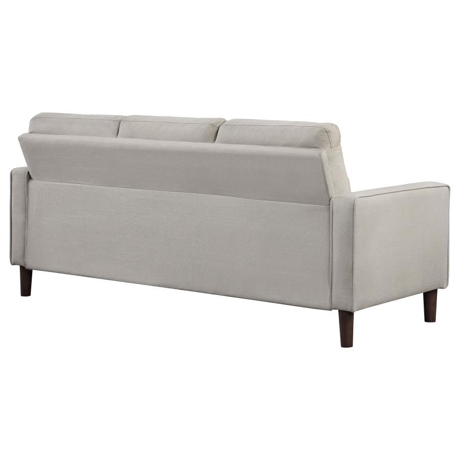 Bowen - Upholstered Track Arm Tufted Sofa - Best Buy Furniture