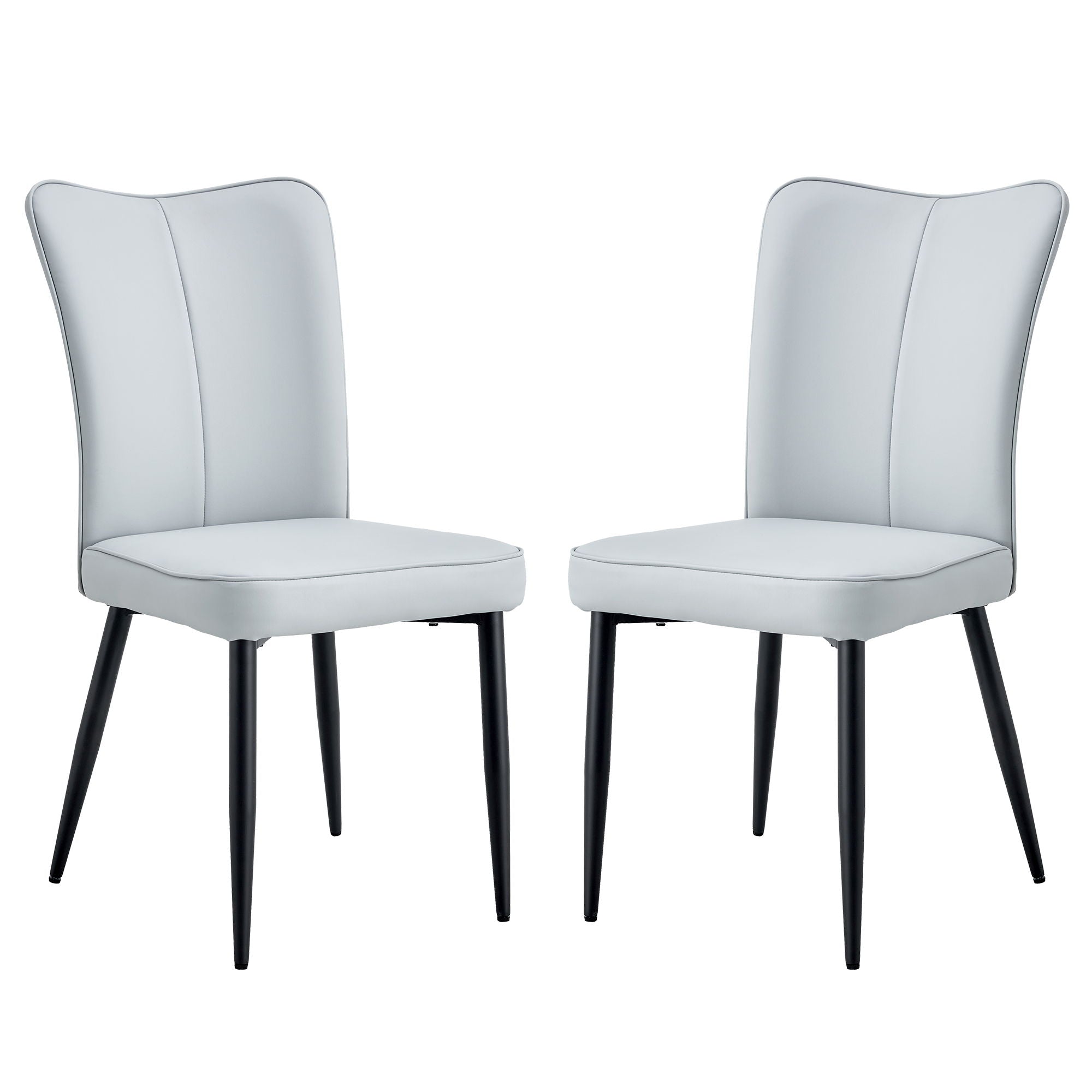 Modern Minimalist Dining Chairs (Set of 2) - Best Buy Furniture