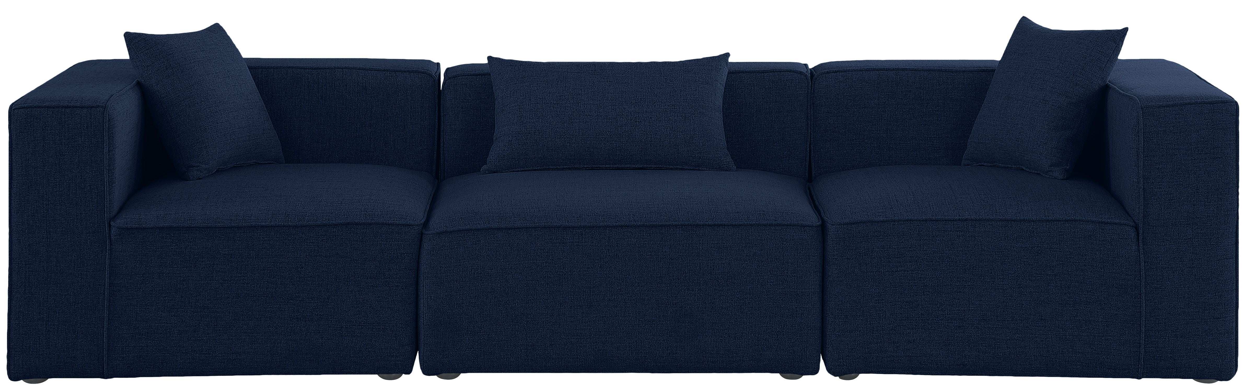 Cube - Linen Modular 3 Seat Sofa - Best Buy Furniture