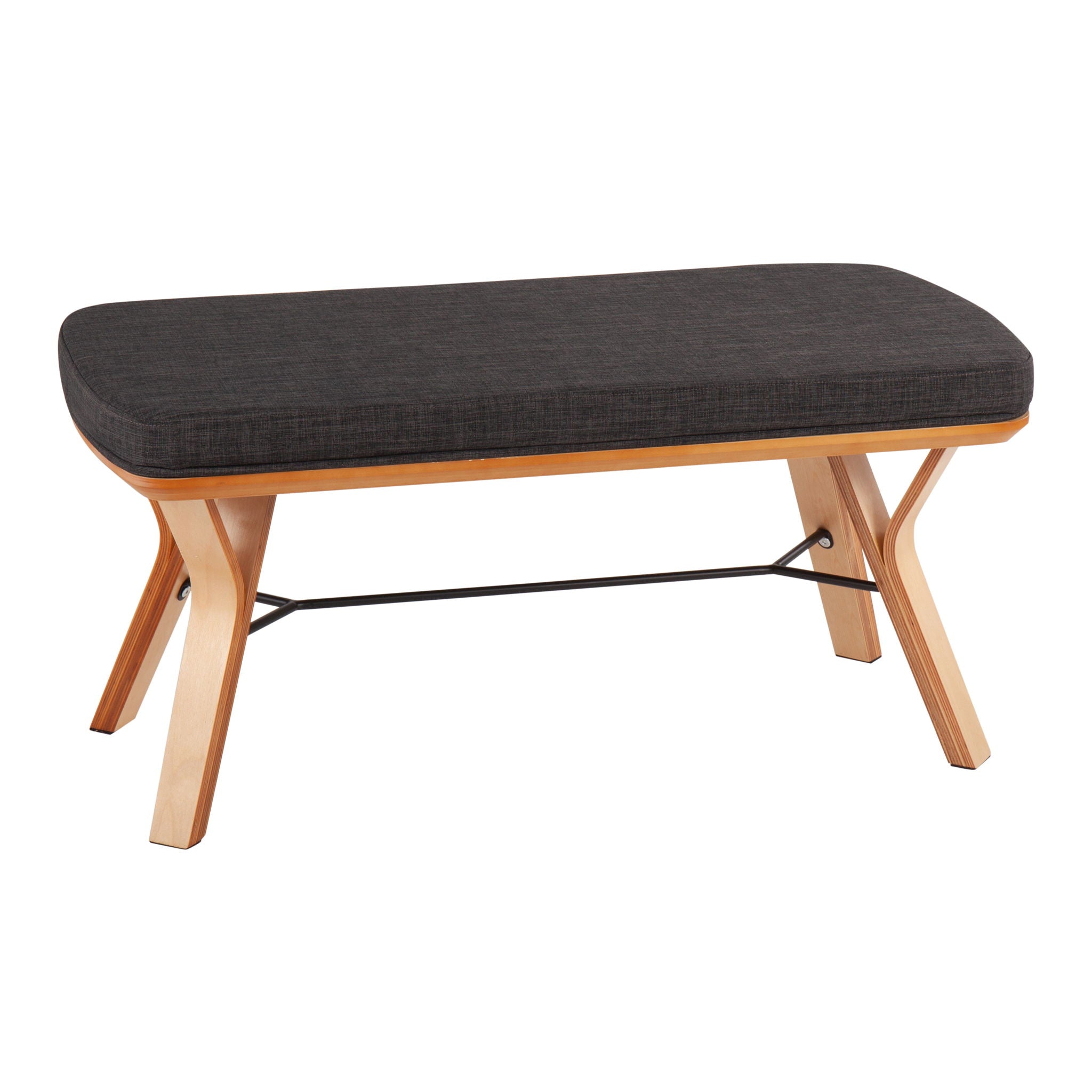 Folia - Mid Century / Modern Bench - Best Buy Furniture