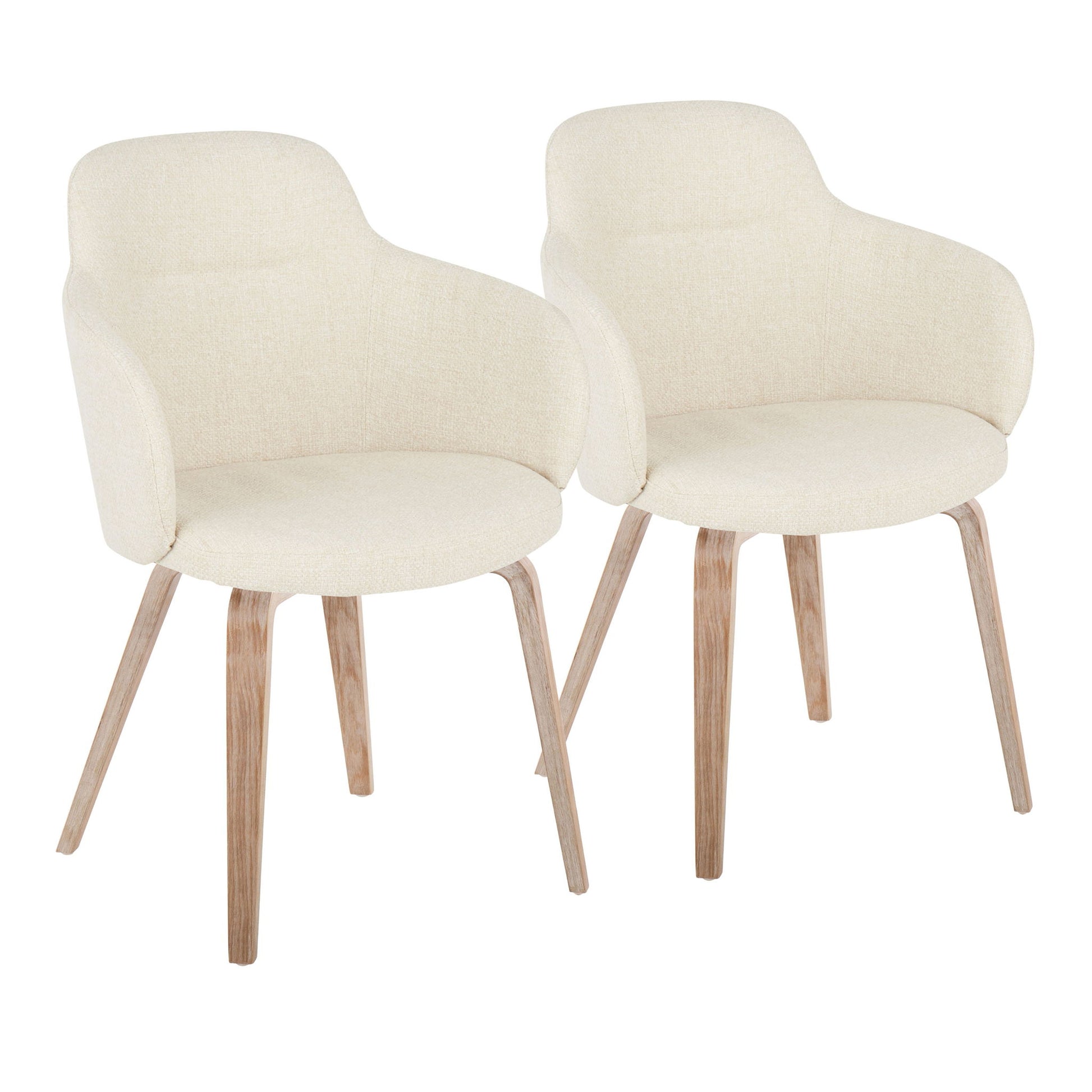 Boyne - Contemporary Dining Chair (Set of 2) - Best Buy Furniture