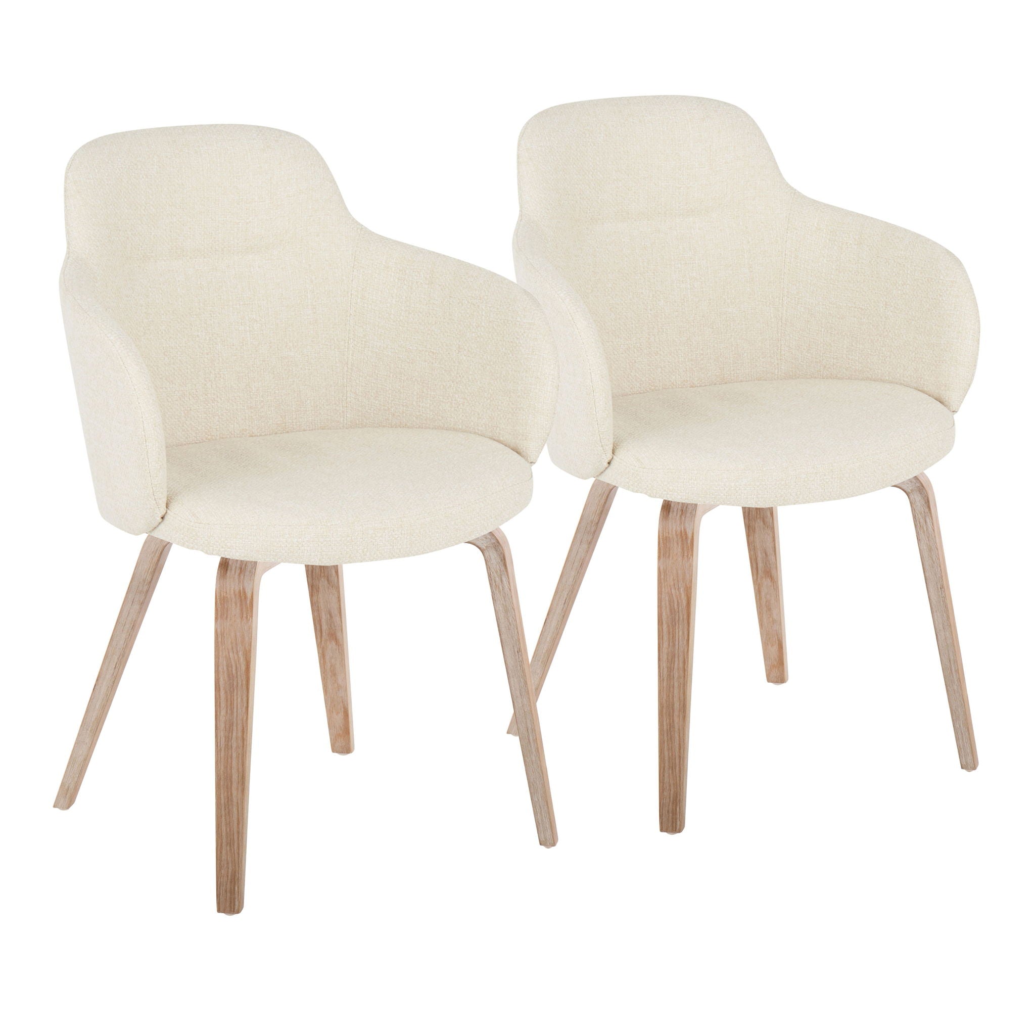 Boyne - Contemporary Dining Chair (Set of 2) - Best Buy Furniture
