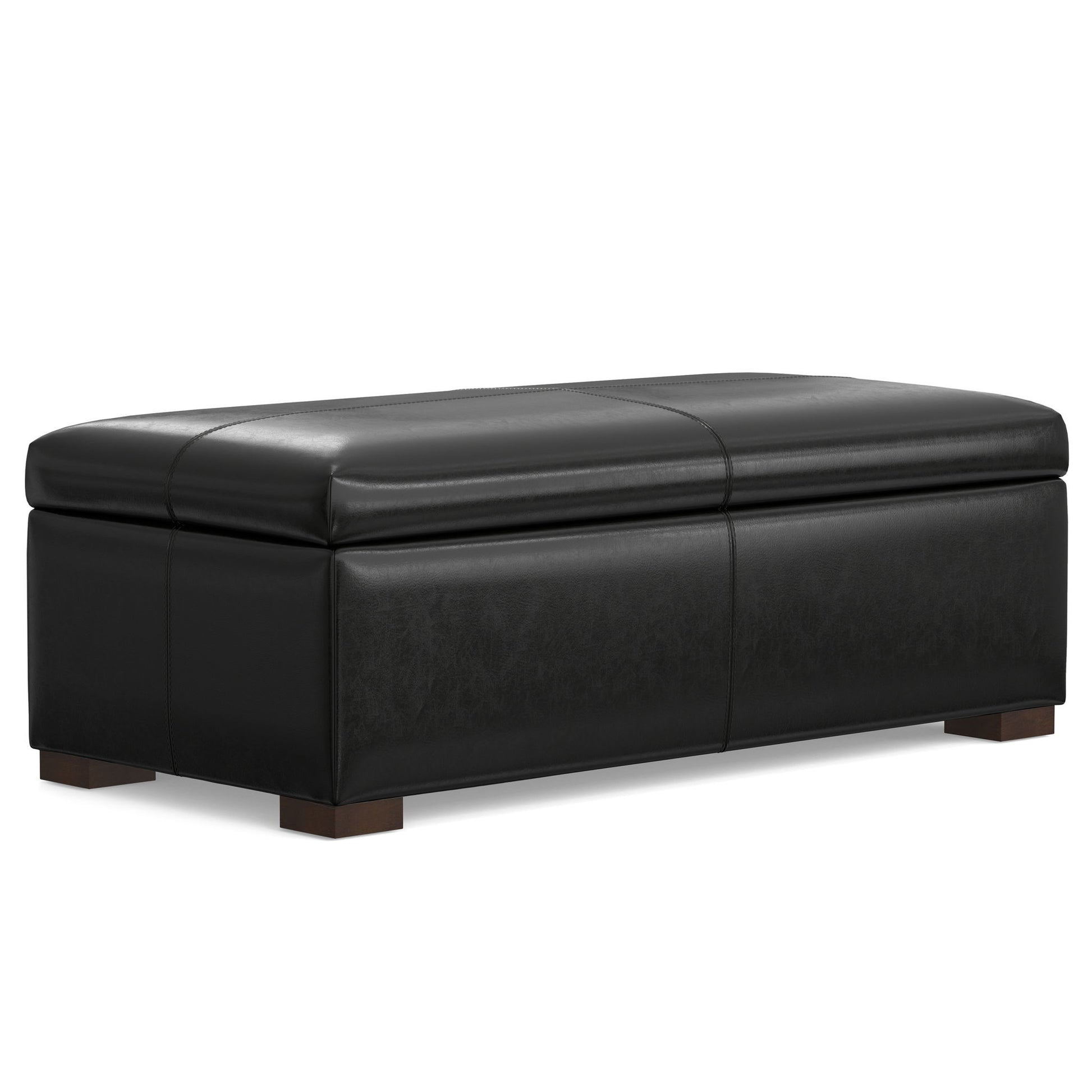 Gabbie - Coffee Table Upholstered Storage Ottoman - Best Buy Furniture