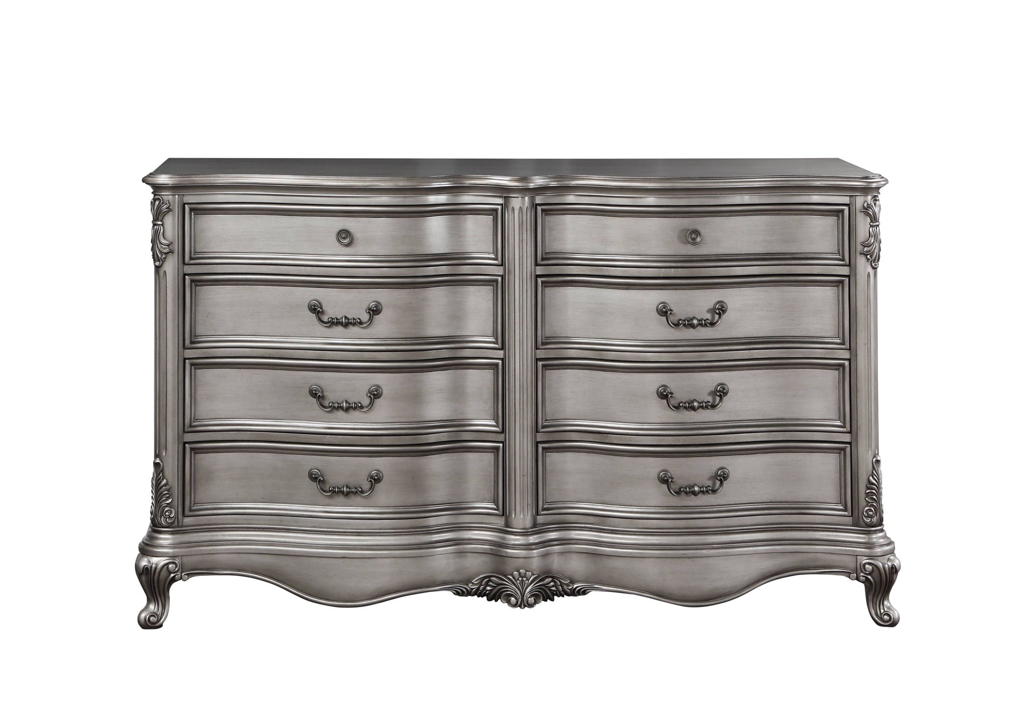Ariadne - Dresser - Antique Silver - Best Buy Furniture
