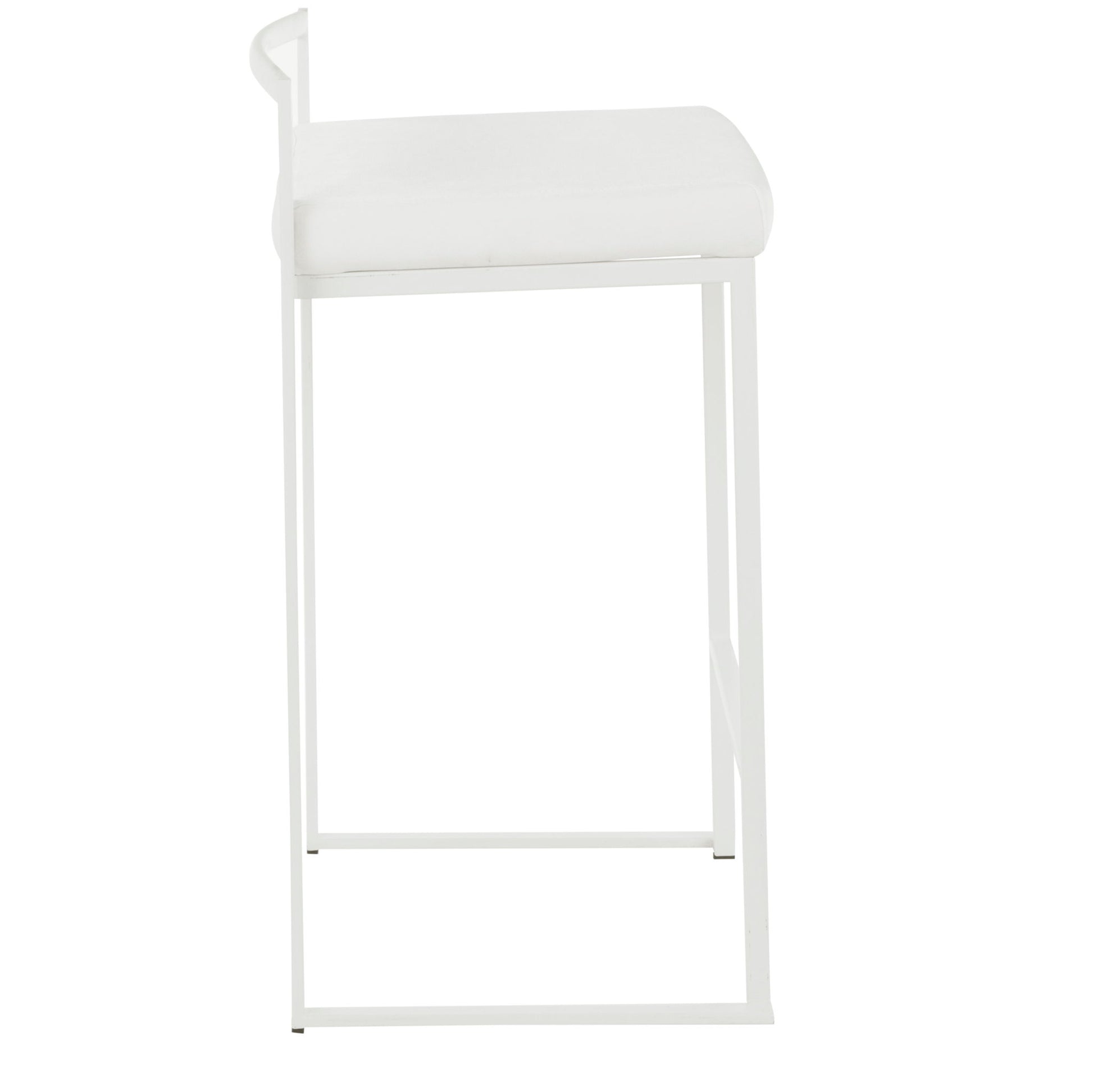 Fuji - Simple Elegance, Contemporary Stackable Counter Stool - Best Buy Furniture