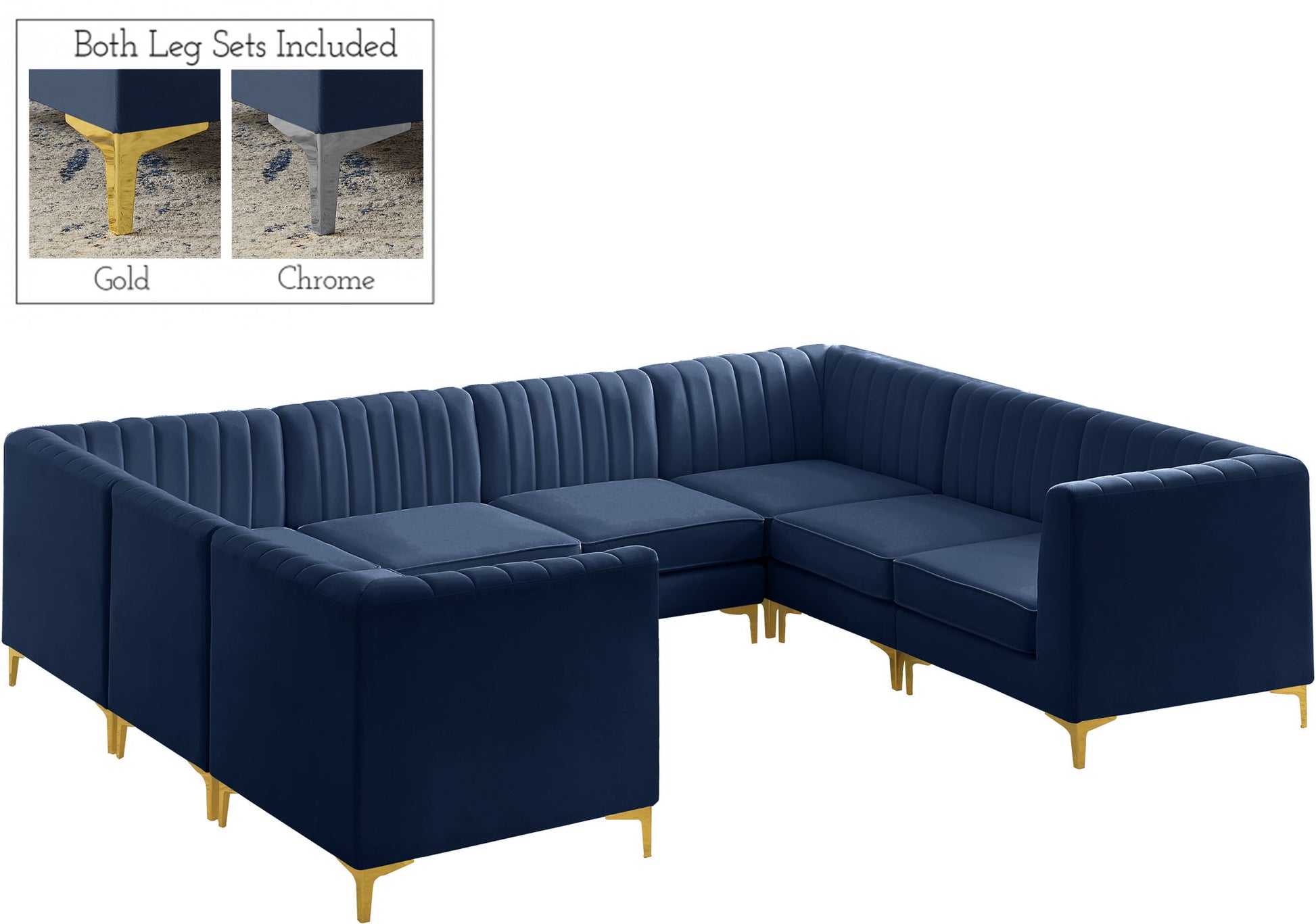 Alina - 8 Piece Modular Sectional - Best Buy Furniture
