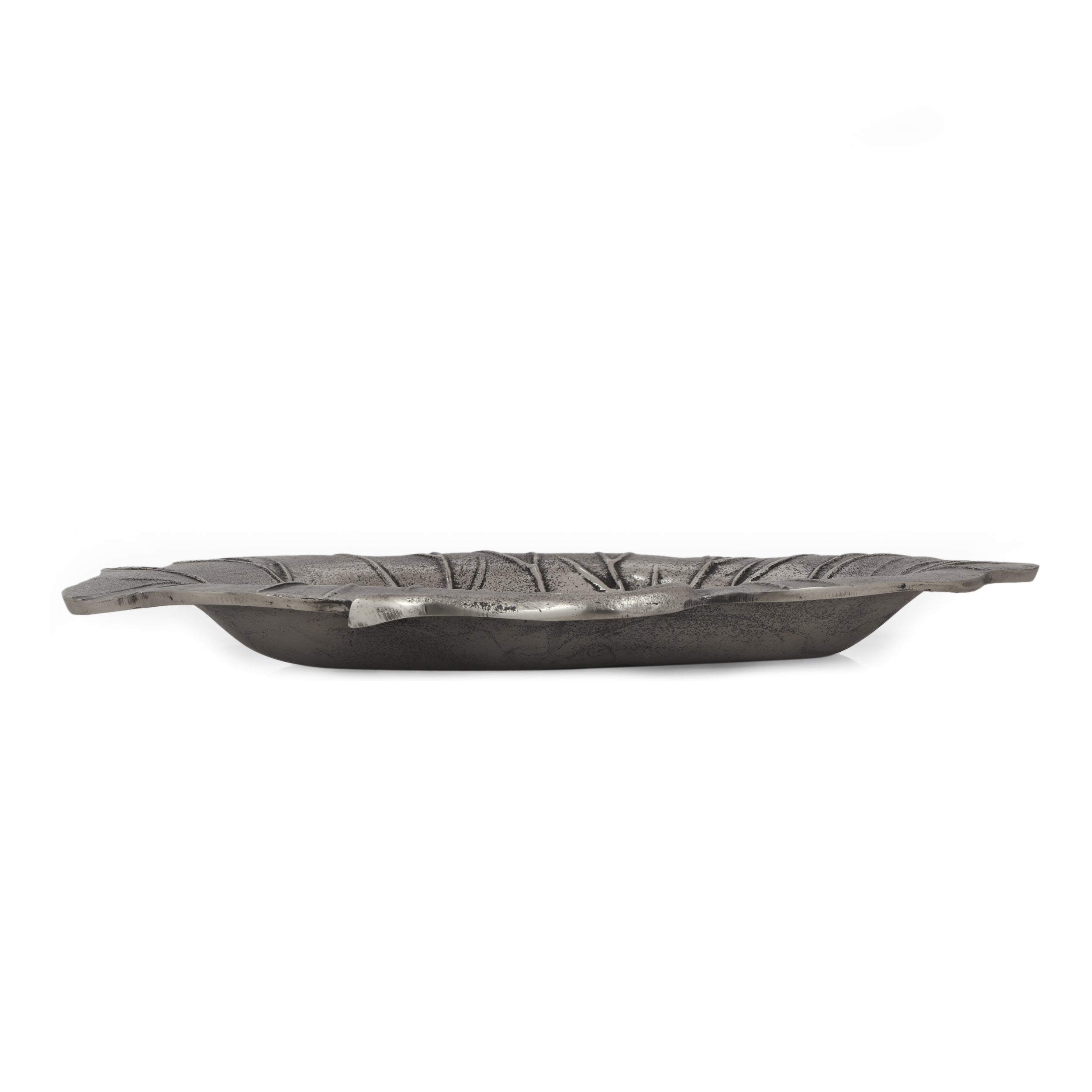 Vintage Metal Leaf Decorative Tray - Best Buy Furniture