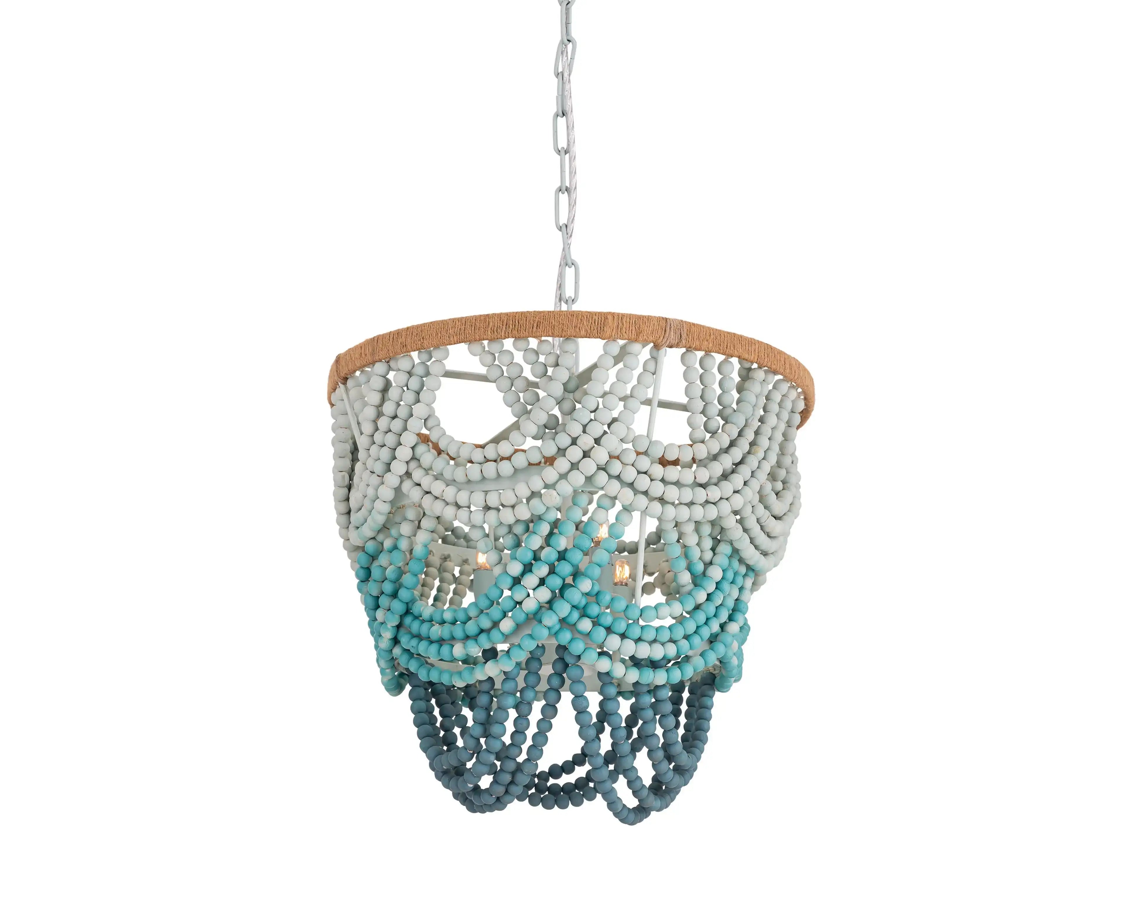 Jade - Bead Chandelier - Best Buy Furniture