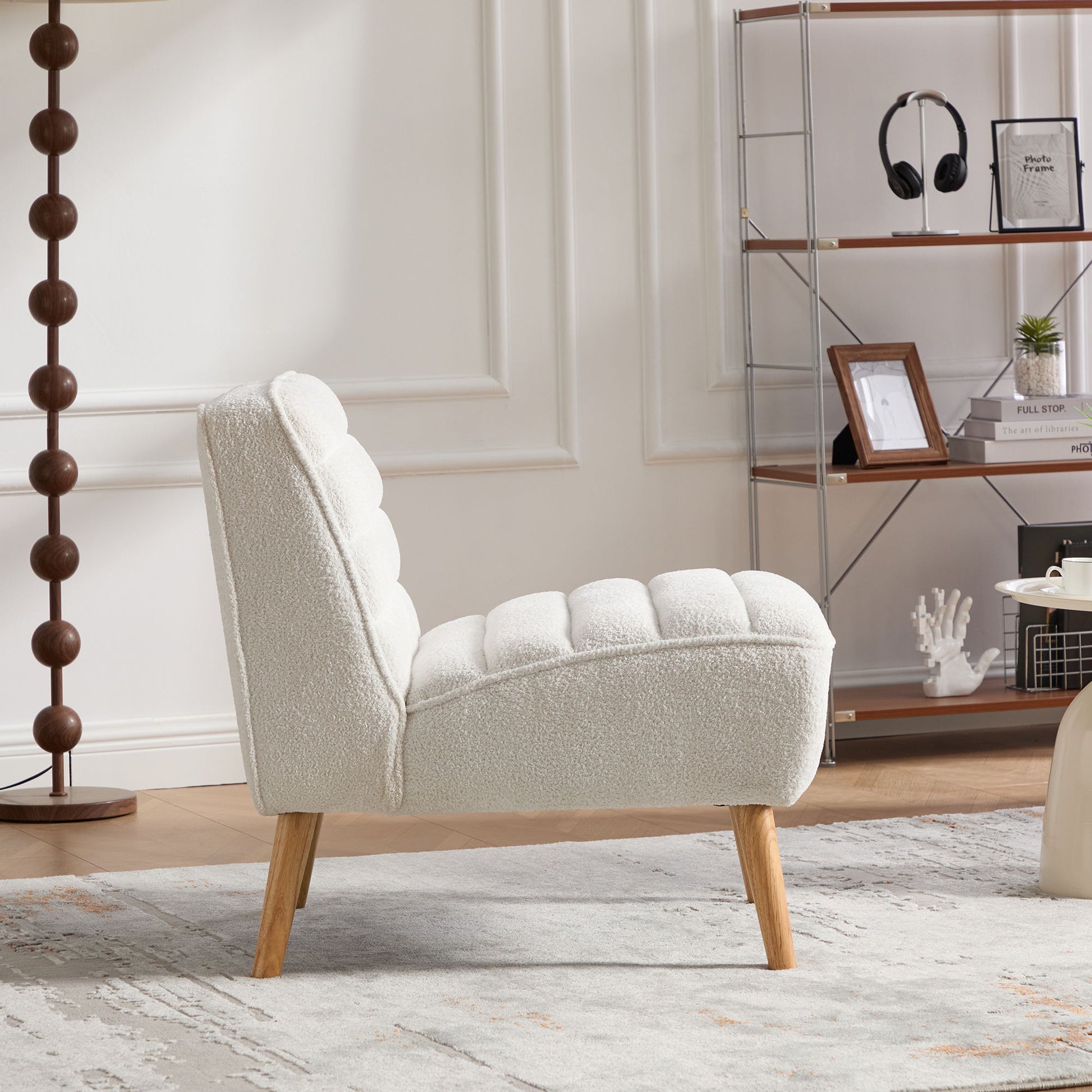 Upholstered Armless Accent Chair - Best Buy Furniture