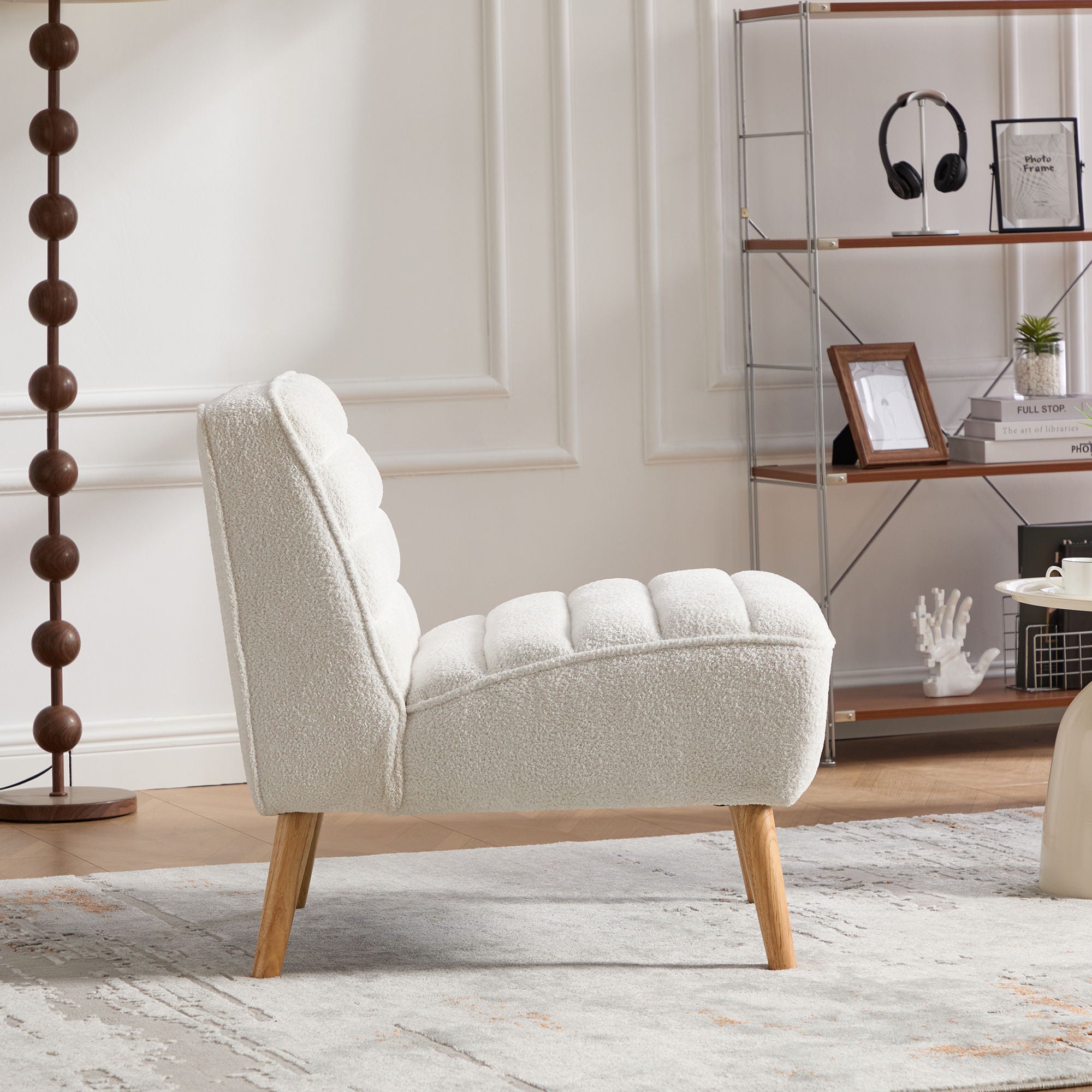 Upholstered Armless Accent Chair - Best Buy Furniture