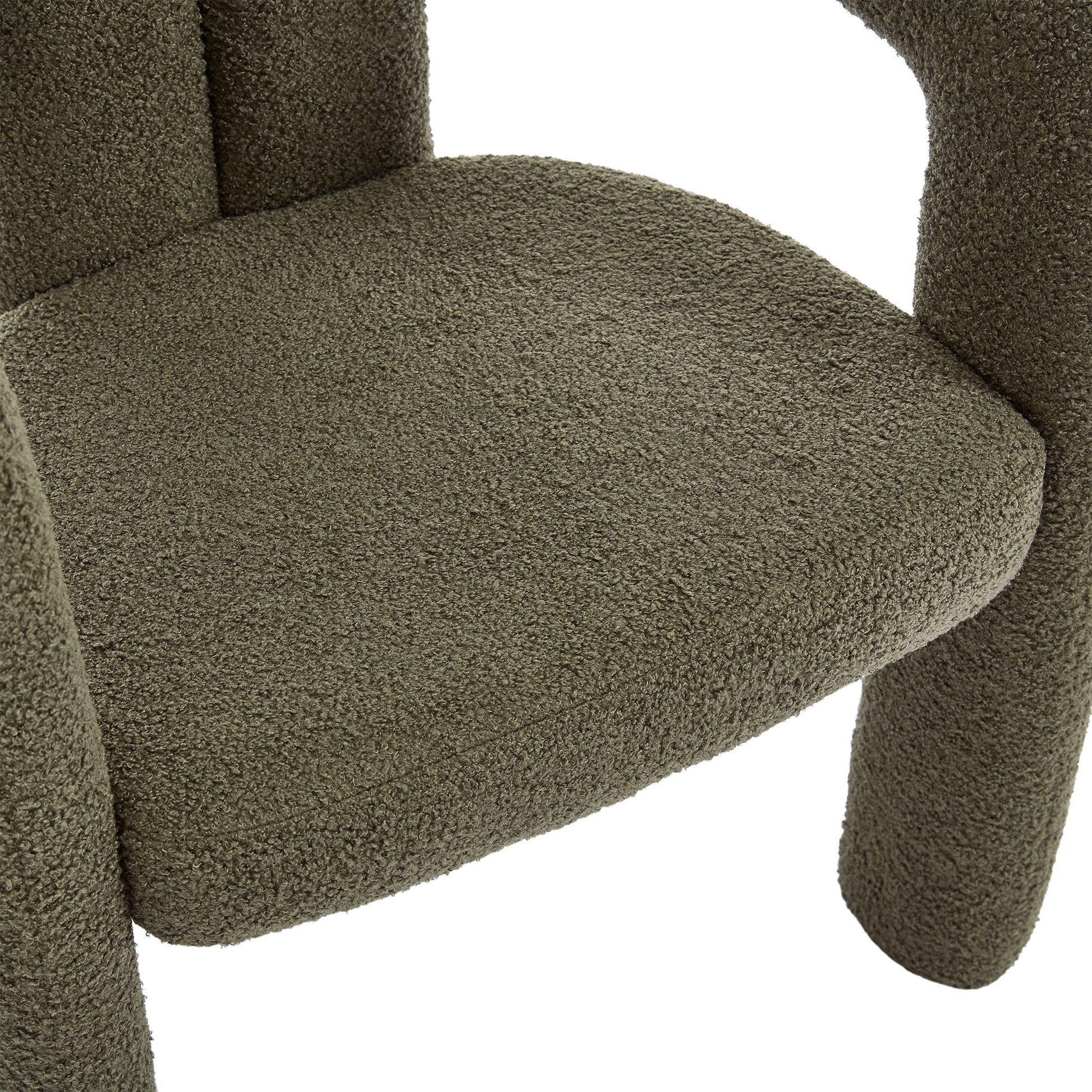 Coolmore Contemporary Designed Accent / Dining Chair With Armrests - Best Buy Furniture